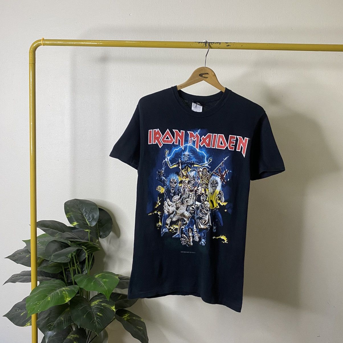 Iron Maiden Vintage 2003 Iron Maiden Best Of The Beast Band Tee Size US S / EU 44-46 / 1 - 1 Thumbnail
