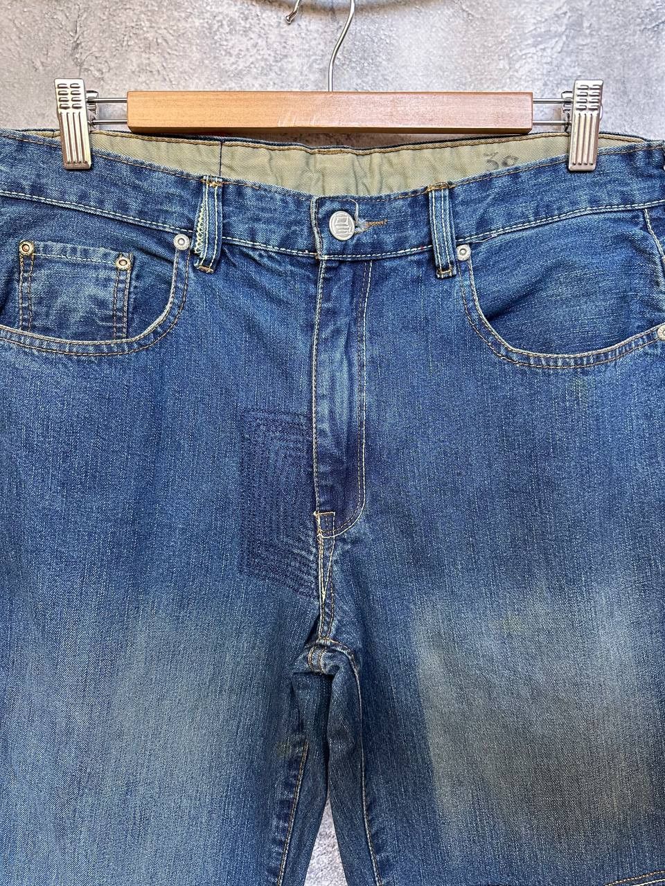 Japanese Brand Etienne Ozeki Rare Japanese Selvedge Denim Jeans Red Patch Size US 30 / EU 46 - 6 Thumbnail