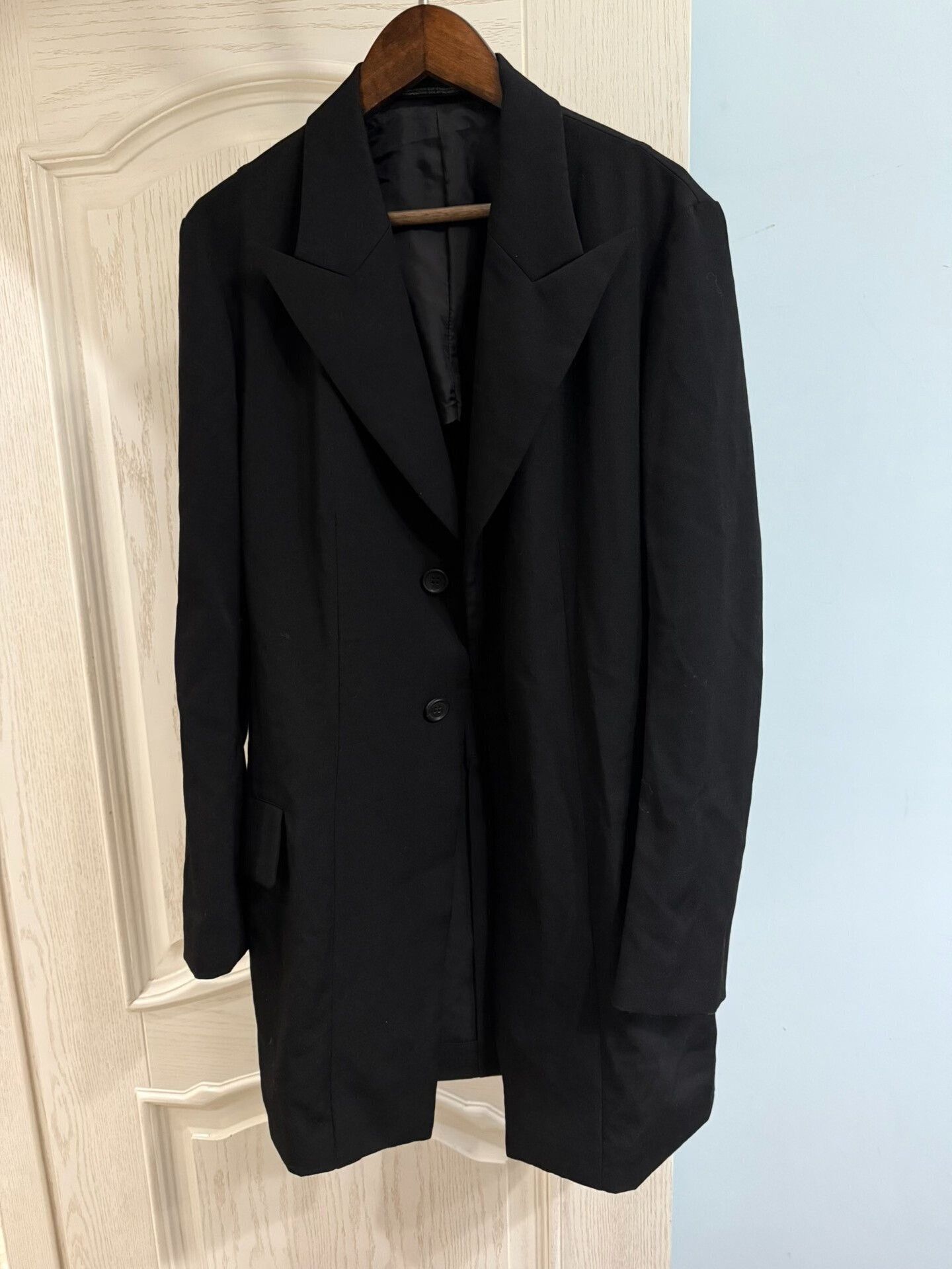 Yohji Yamamoto Yohji Yamamoto Casual Suit Jacket Size US M / EU 48-50 / 2 - 1 Thumbnail
