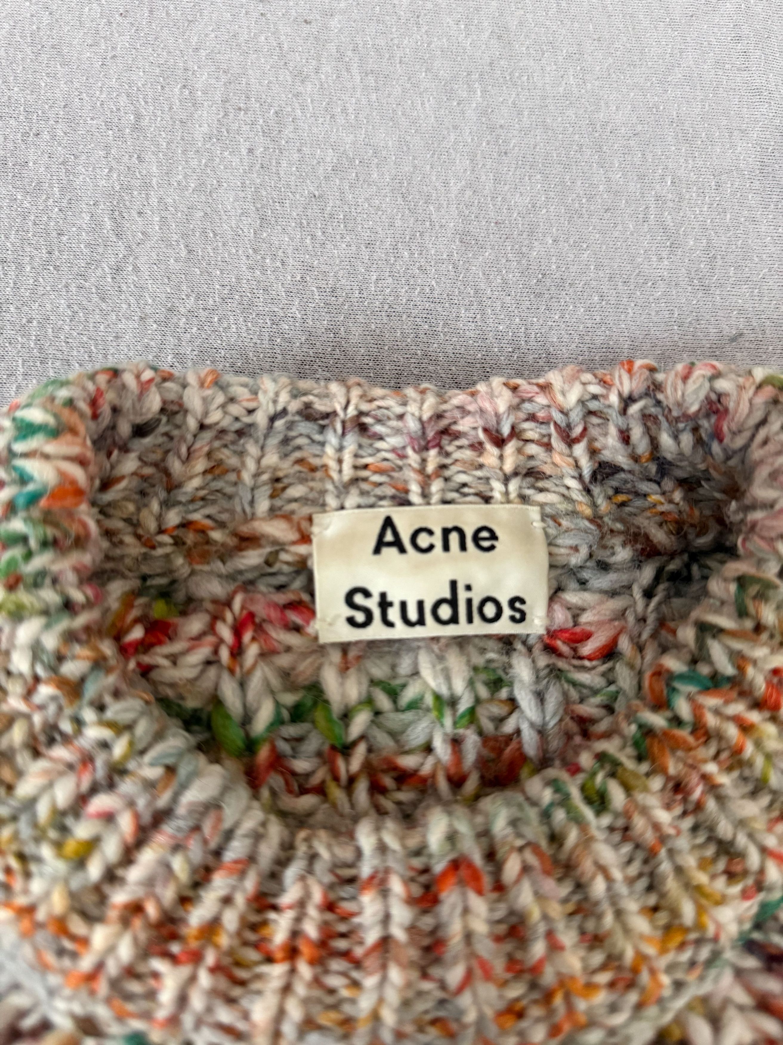 Acne Studios Acne Studios Zora Multi Knit Sweater S PSS17 Size S / US 4 / IT 40 - 4 Thumbnail
