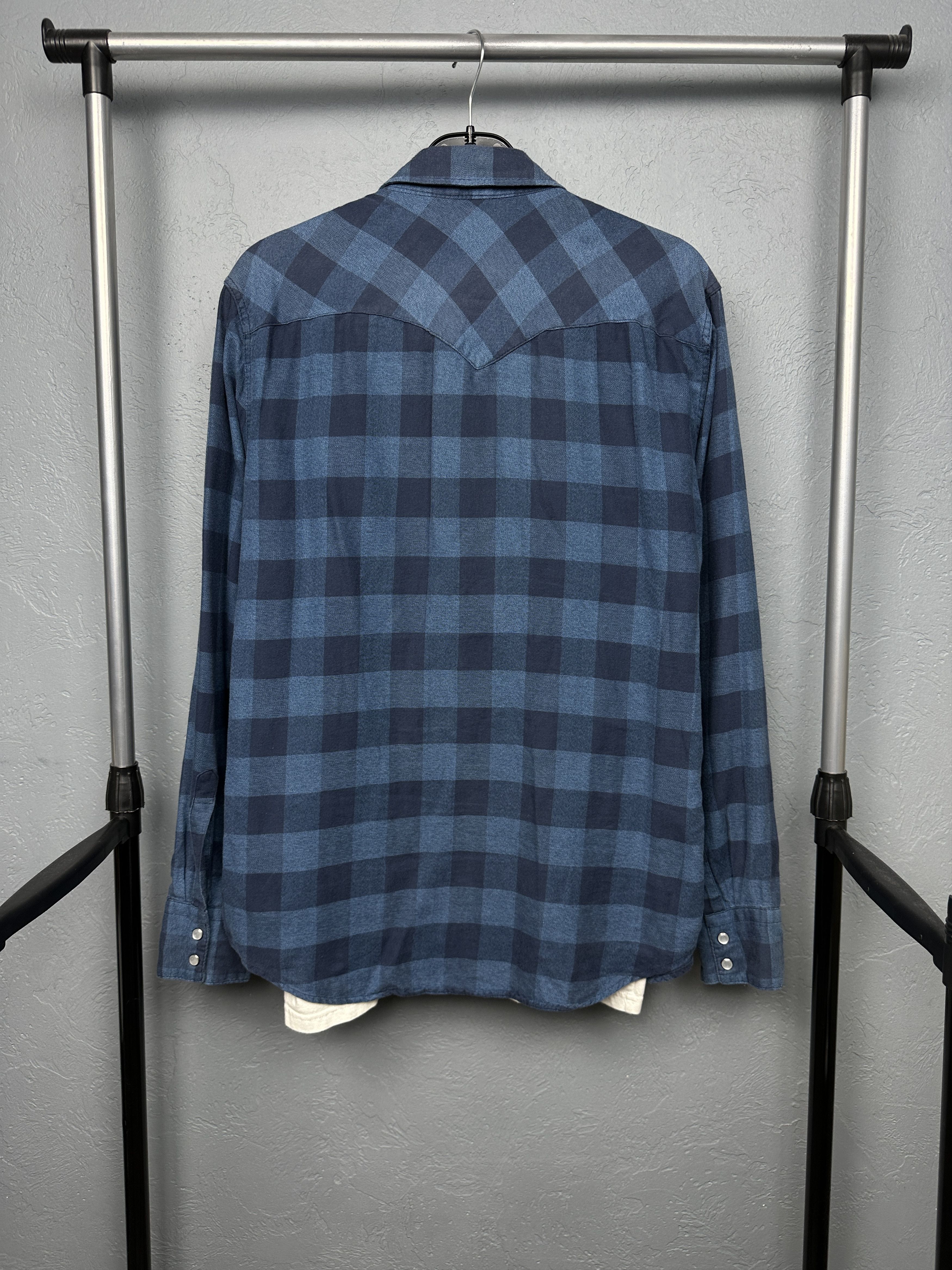 Levi's Levi's Mens Flannel Plaid Shirt Travis style Size US L / EU 52-54 / 3 - 7 Thumbnail