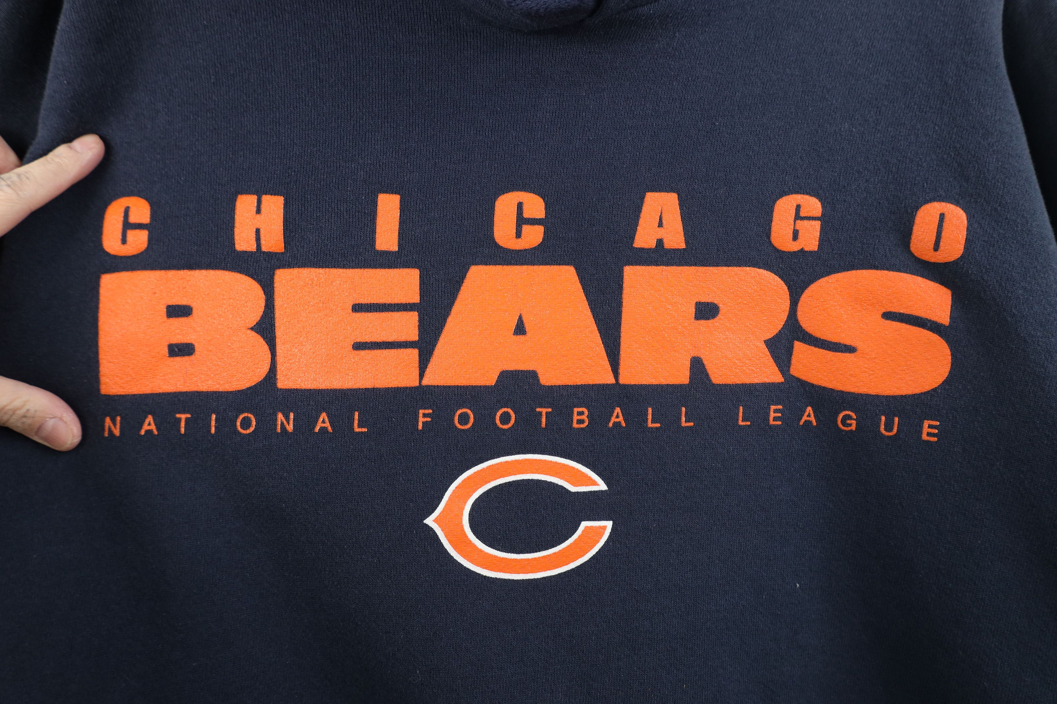 Vintage Vintage NFL Spell Chicago Bears Football Hoodie Sweatshirt Size US XXL / EU 58 / 5 - 5 Thumbnail