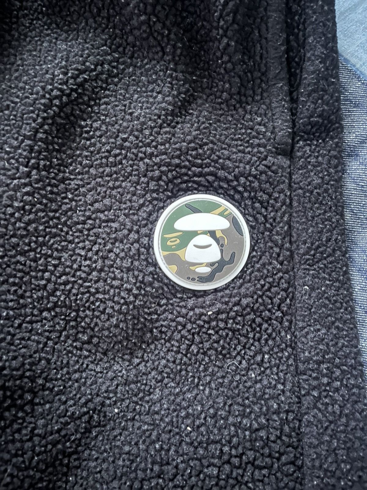 Aape BAPE/AAPE Fuzzy Sweatpants Size US 34 / EU 50 - 4 Thumbnail