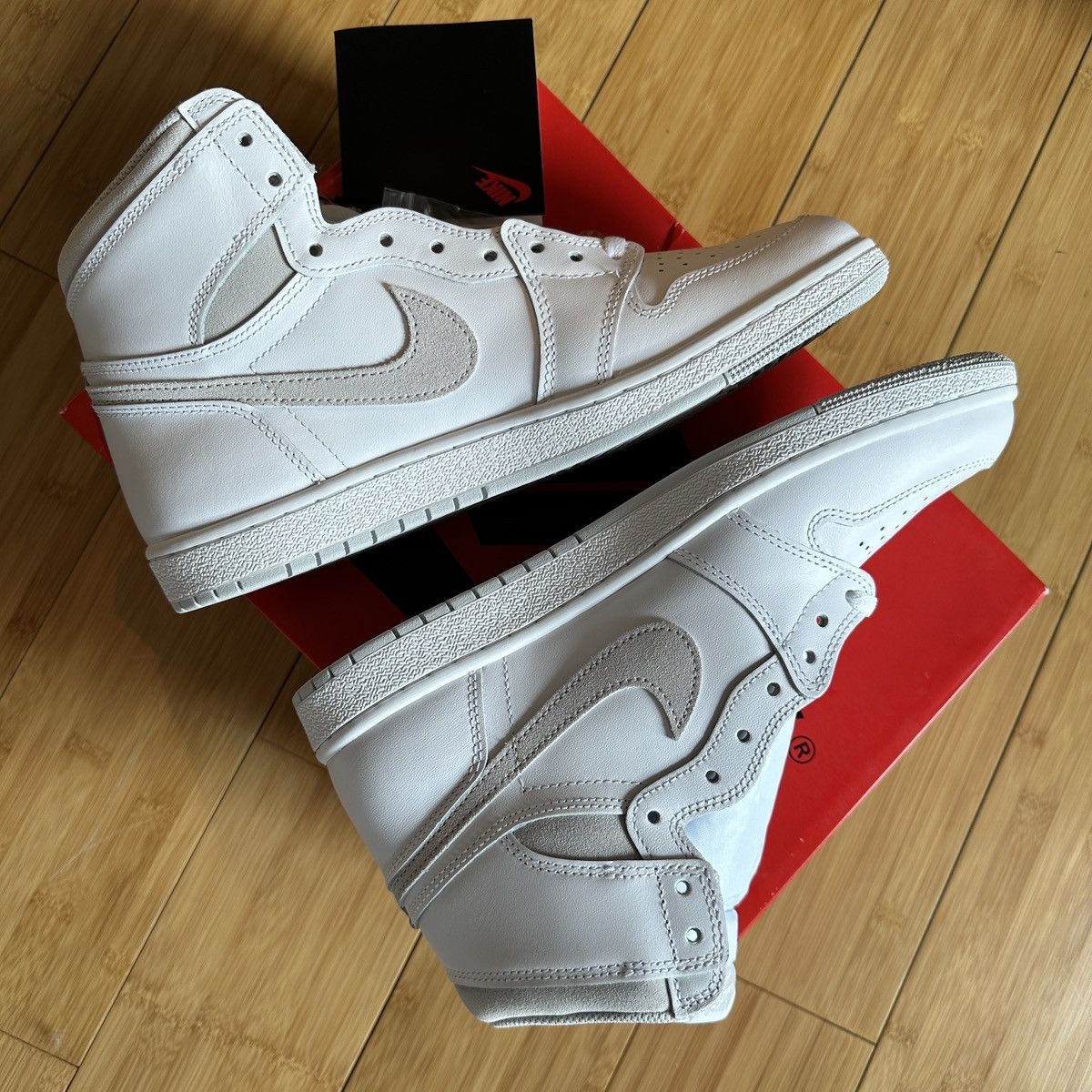 Jordan Brand Jordan 1 Retro Hi ‘85 Neutral Grey Size US 11 / EU 44 - 9 Thumbnail