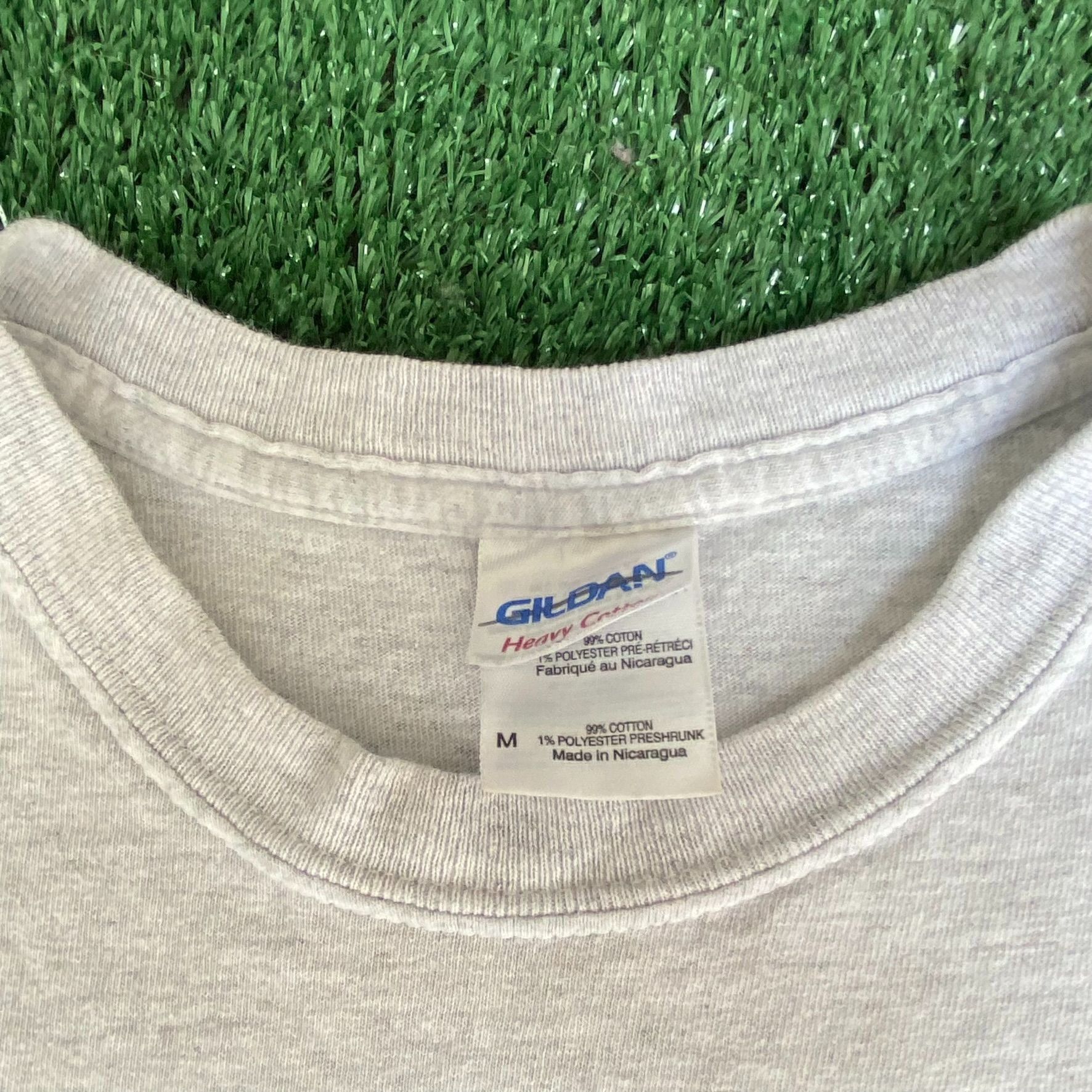 Gildan Vintage Y2K Rude Humor Shirt Funny Mean Stupid Punk Brat Tee Size US M / EU 48-50 / 2 - 4 Thumbnail