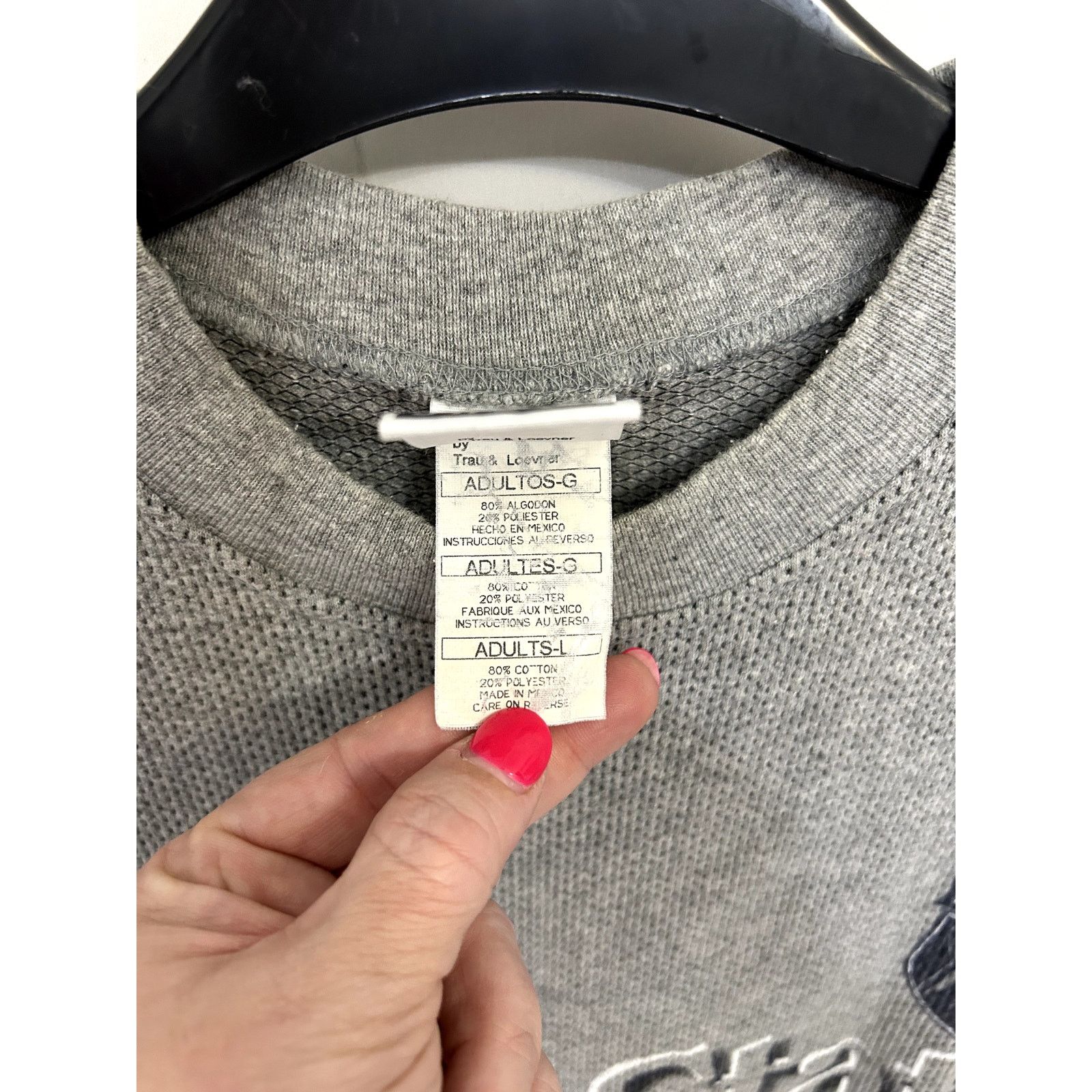 Other Rare! Savvy Penn State Waffle Knit Vintage T-shirt Size L Size US L / EU 52-54 / 3 - 4 Thumbnail