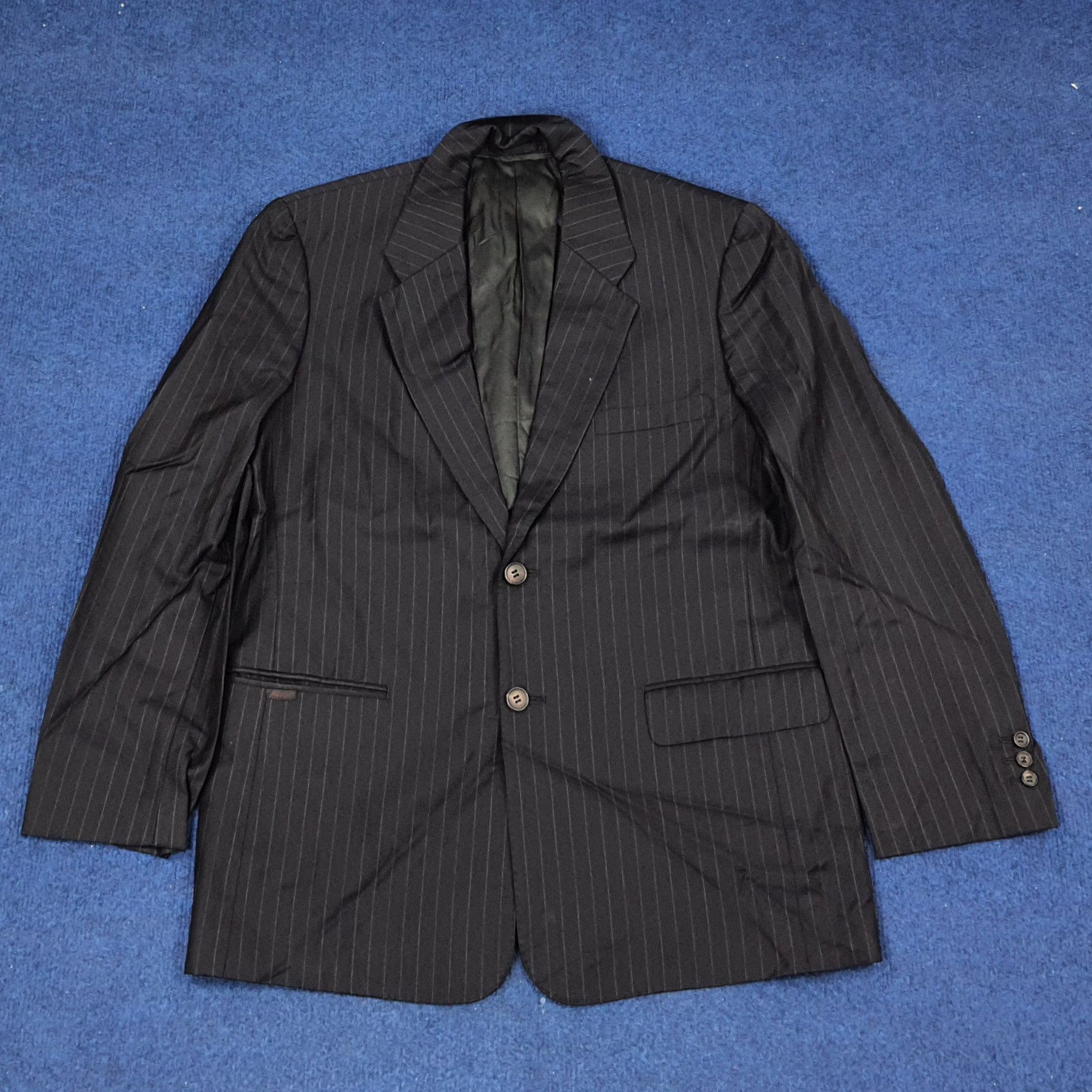 Japanese Brand × Vintage Vintage PAPAS Japanese Brand Designer Blazer C232N22 Size US S / EU 44-46 / 1 - 1 Thumbnail