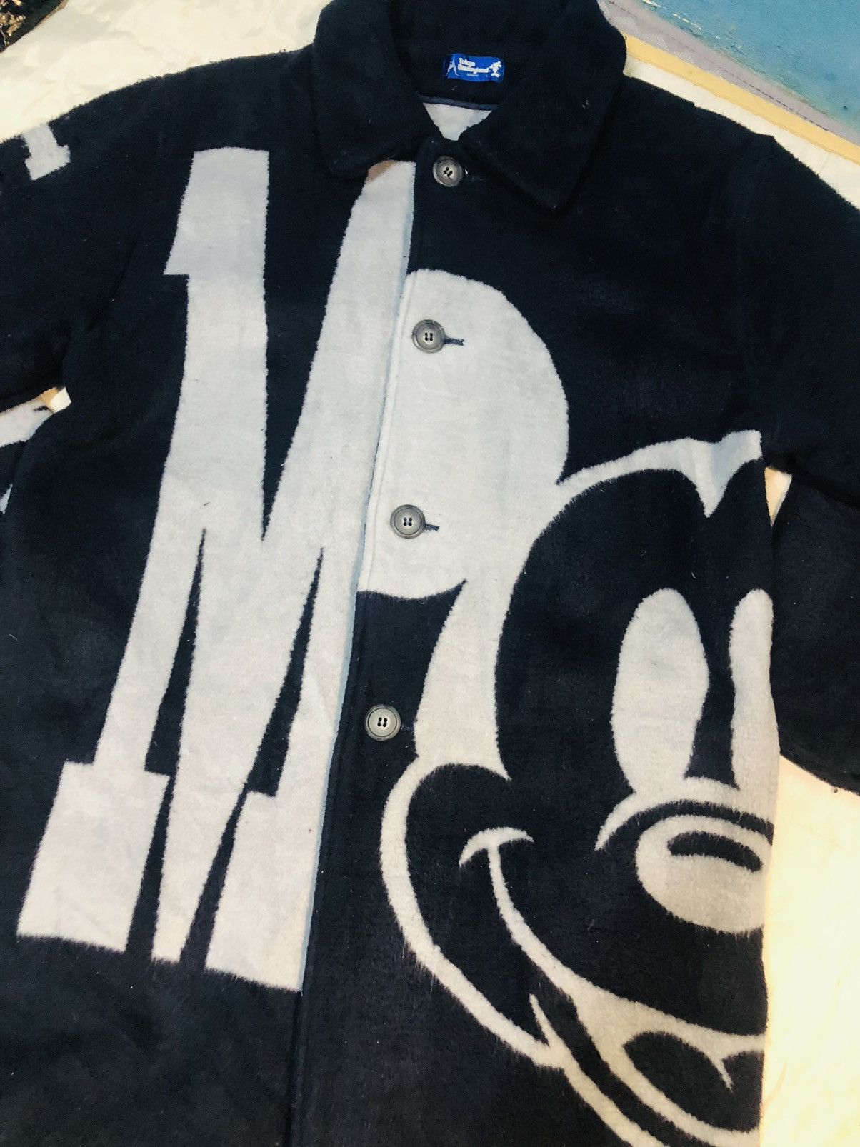 Disney × Mickey Mouse Vintage Disneyland Mickey Mouse Light Jacket (17) Size US L / EU 52-54 / 3 - 3 Thumbnail