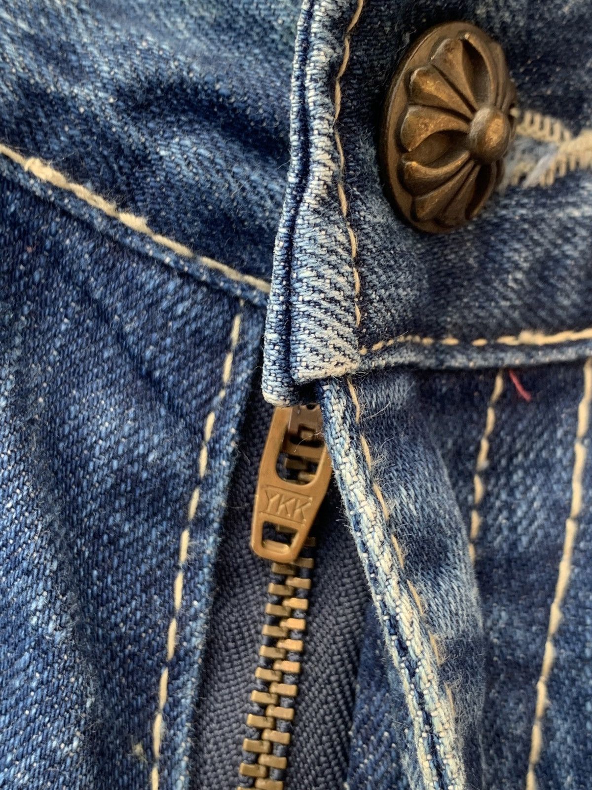 Japanese Brand Red Pepper Japan Street Denim💥 Size US 34 / EU 50 - 11 Thumbnail