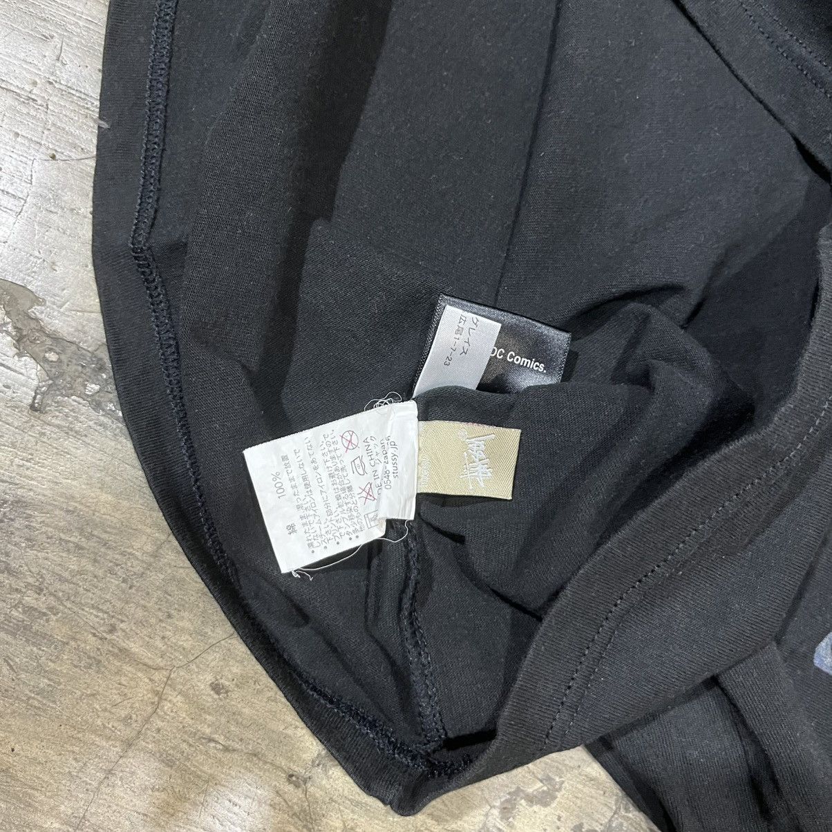Stussy RARE‼️Stussy x Batman Tshirt Size US M / EU 48-50 / 2 - 6 Thumbnail
