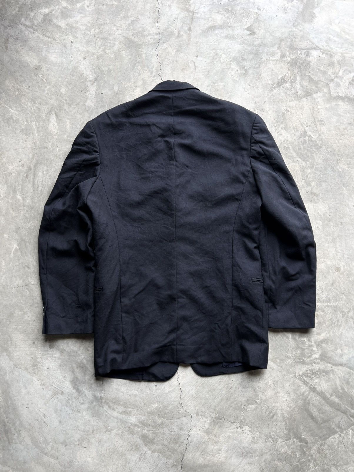 Yohji Yamamoto Y’s for men by Yohji Yamamoto Classic Tailored Blazer Jacket Size US S / EU 44-46 / 1 - 19 Thumbnail