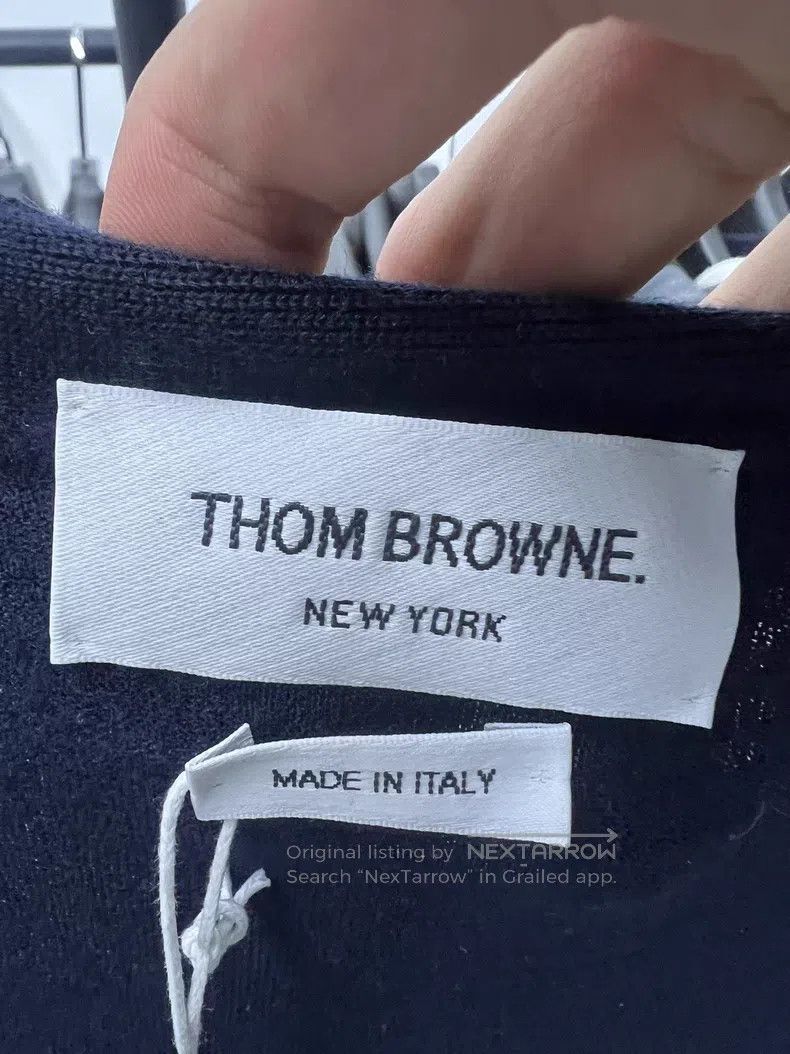 Thom Browne Thom Browne sweater Size US XL / EU 56 / 4 - 4 Thumbnail