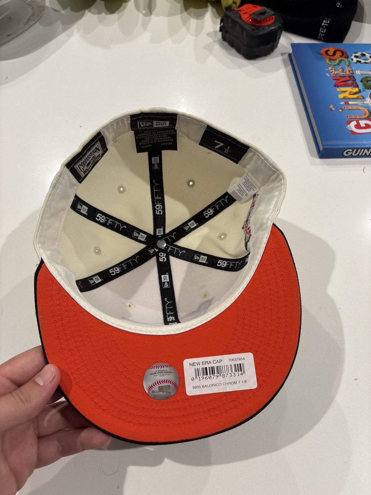 New Era Baltimore Orioles 1993 All Star Game Hat Size 34 - 2 Thumbnail