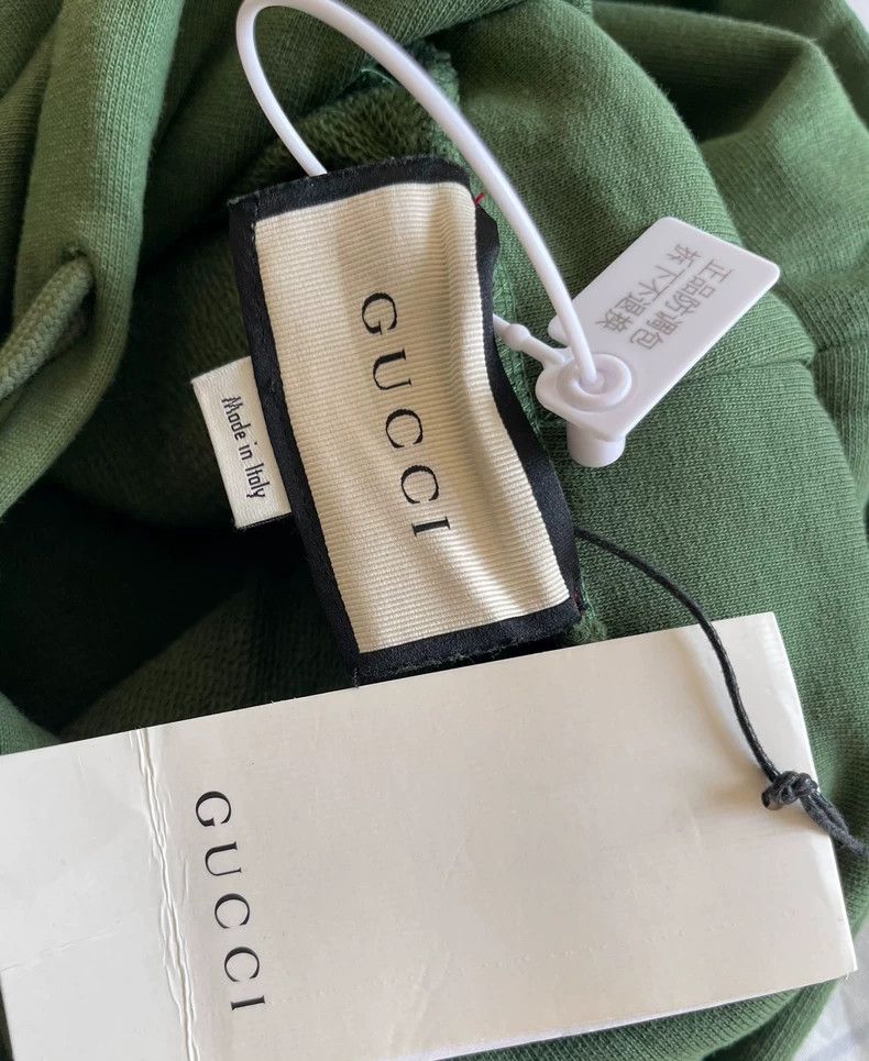 Gucci Gucci Side sleeve GG Logo hooded long-sleeved sweatshirt 25 Size US XS / EU 42 / 0 - 4 Thumbnail