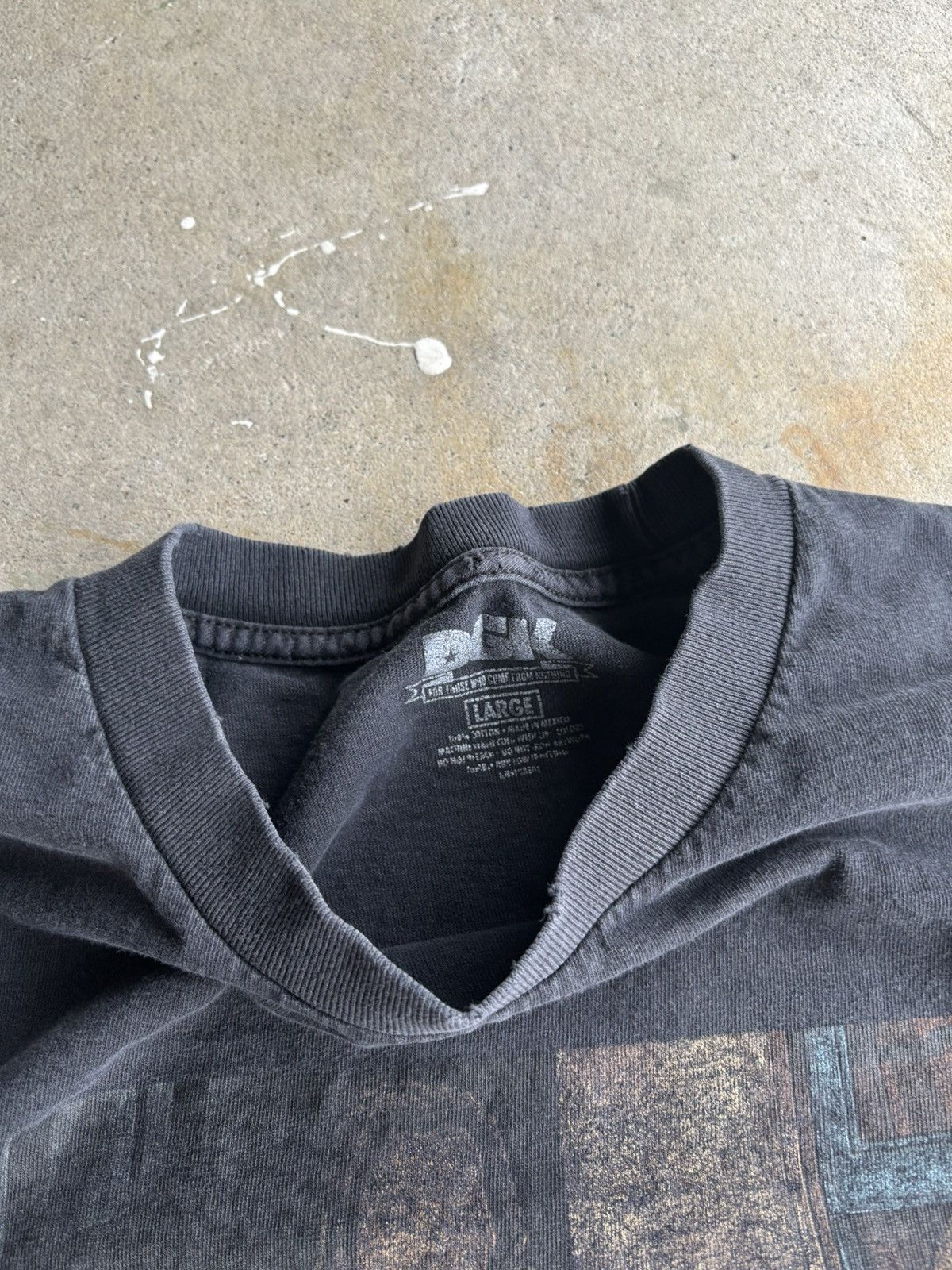 DGK Early 2000s DGK Bye Felicia Faded Boxy Distressed Tee Size US L / EU 52-54 / 3 - 4 Thumbnail