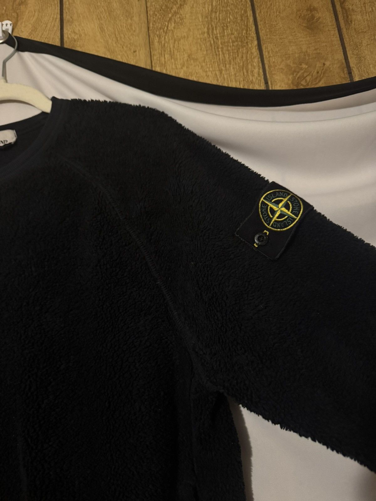 Stone Island Stone Island Sherpa Crwneck Size US M / EU 48-50 / 2 - 1 Thumbnail