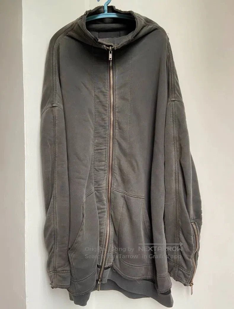 Haider Ackermann Haider Ackermann Dual Layer Hoodie and Parka. Size US M / EU 48-50 / 2 - 2 Thumbnail