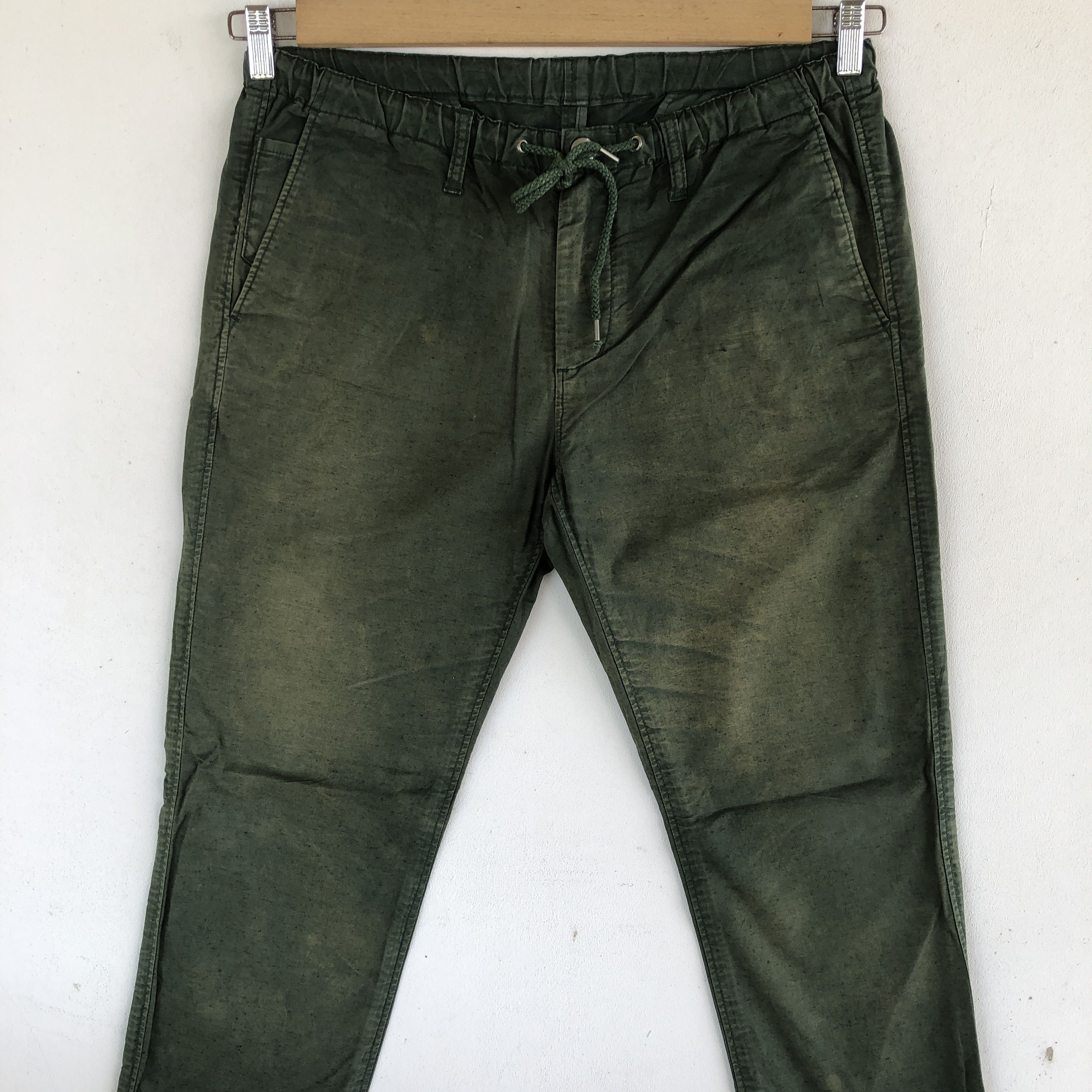 Japanese Brand Japanese Utility Cargo Pants Fatigue Army Military Trousers Size US 30 / EU 46 - 3 Thumbnail