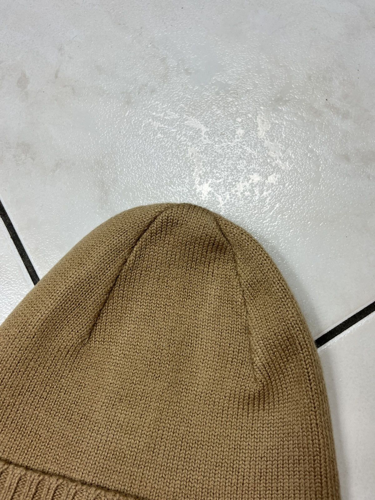 Polo Ralph Lauren × Ralph Lauren × Vintage Vintage 90s Polo Ralph Lauren wool knitted beanie hat logo Size ONE SIZE - 3 Thumbnail