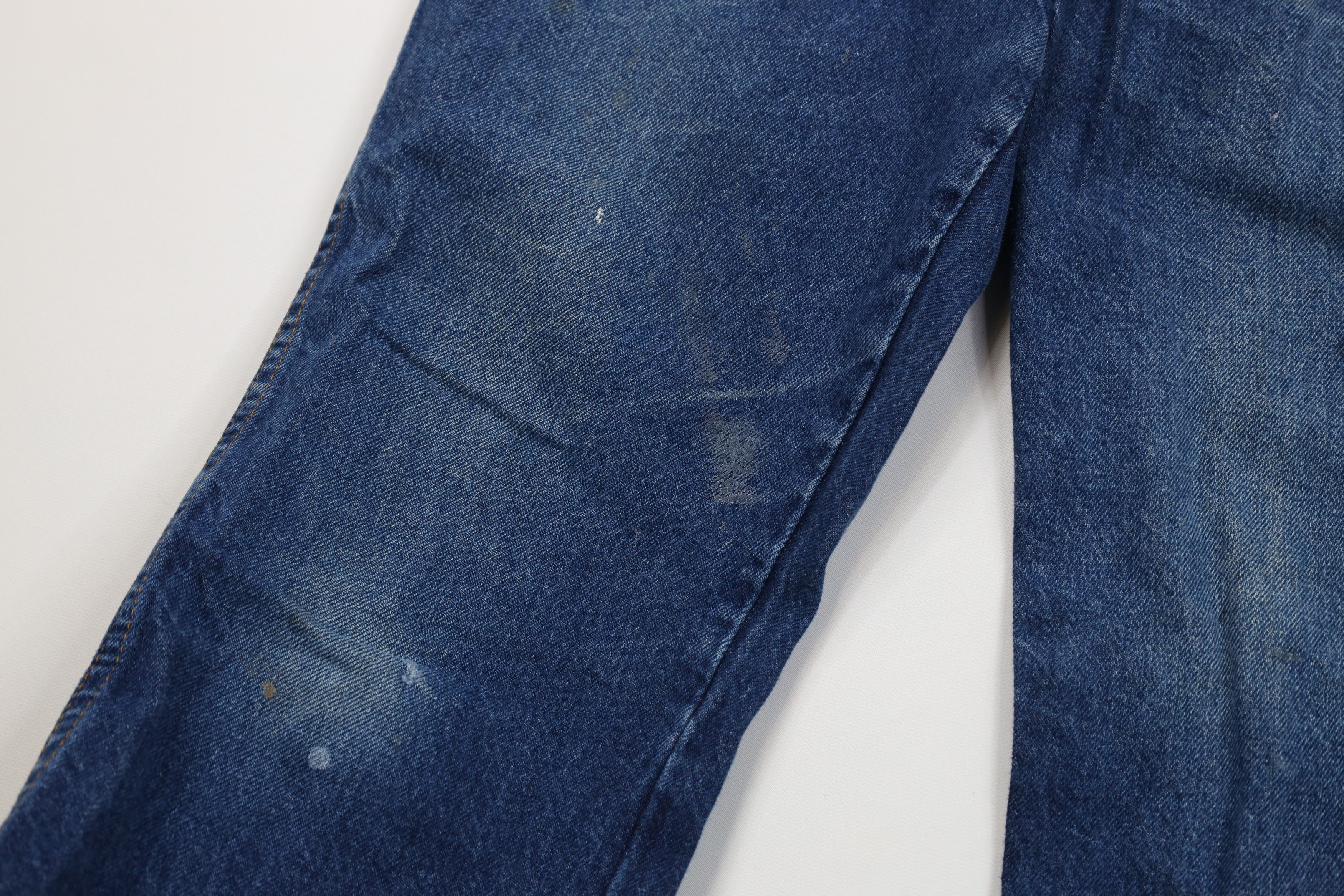 Dickies Vintage 70s Dickies Branders Straight Leg Denim Jeans USA Size US 30 / EU 46 - 7 Thumbnail