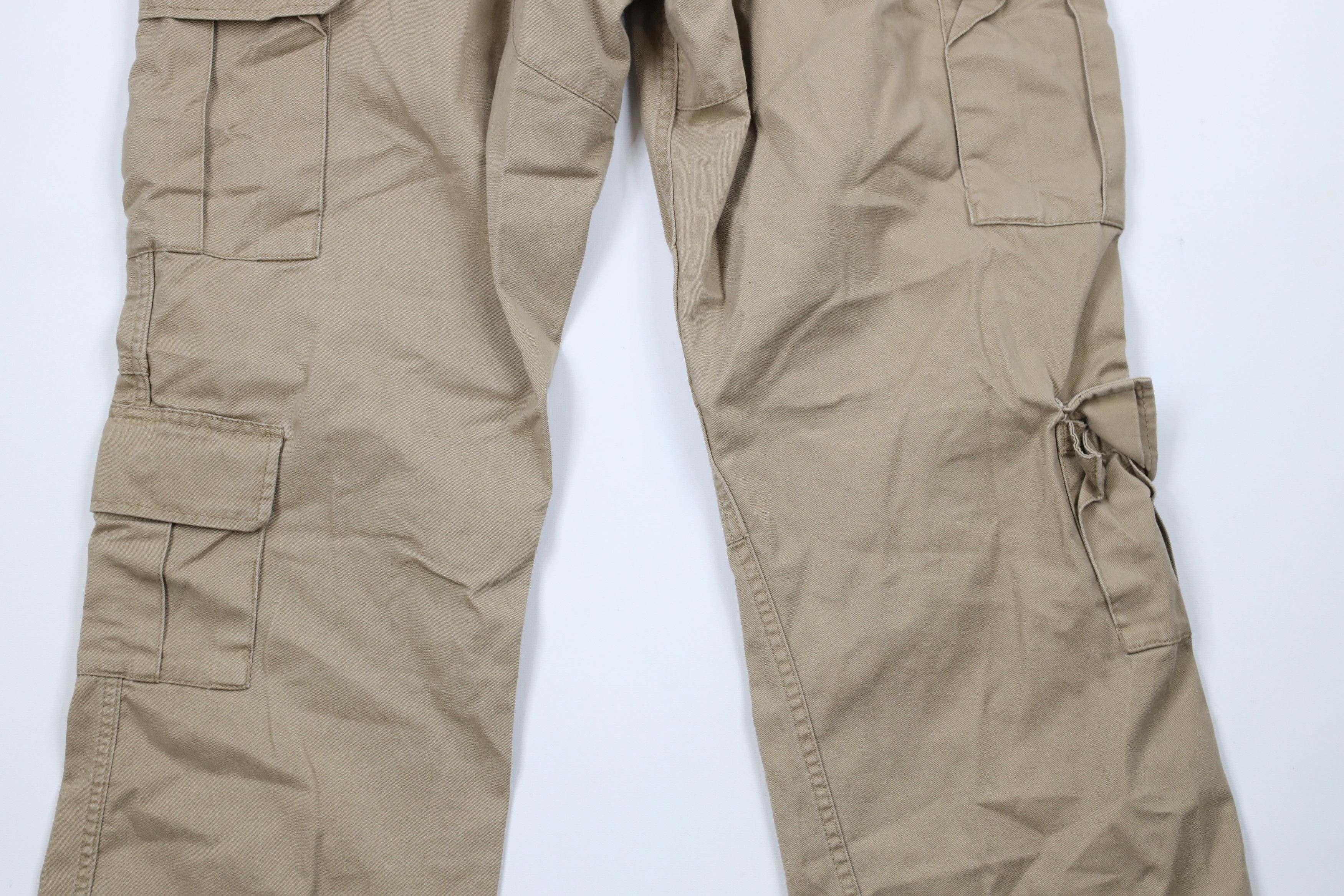 Rothco × Vintage Vintage 90s Rothco Double Knee Military Cargo Pants Beige Size US 36 / EU 52 - 11 Thumbnail