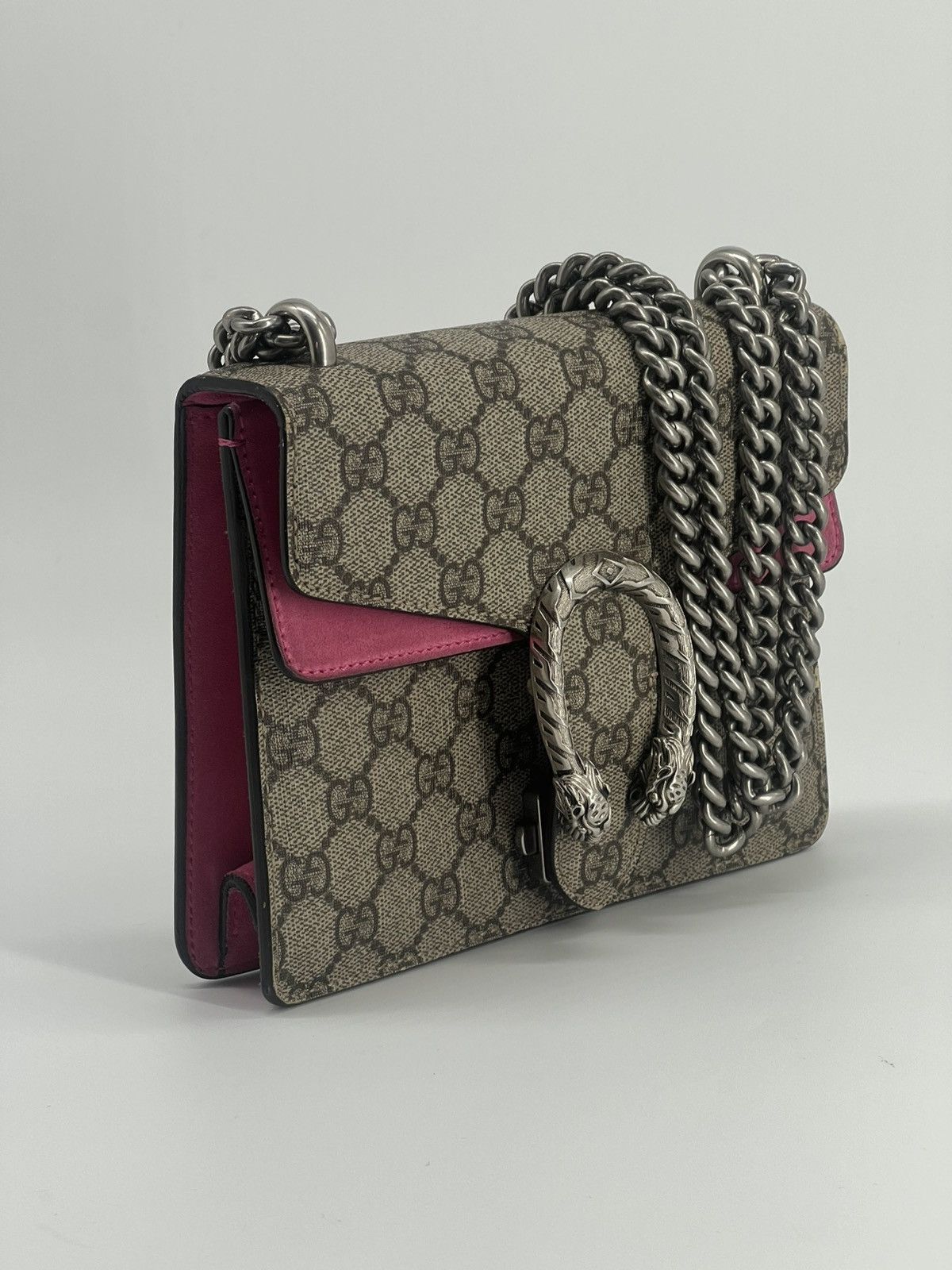 Gucci Gucci Monogram Mini Diounysus Shoulder Bag Size ONE SIZE - 2 Thumbnail