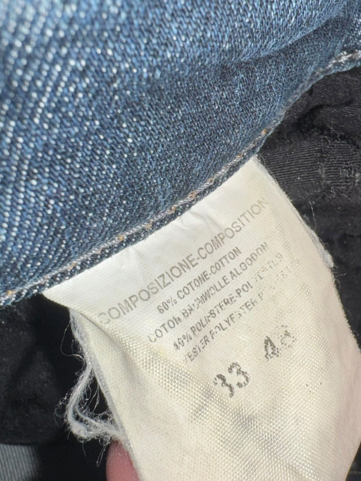 Gucci Gucci jeans 00s Y2K indie sleaze Size US 33 - 6 Thumbnail