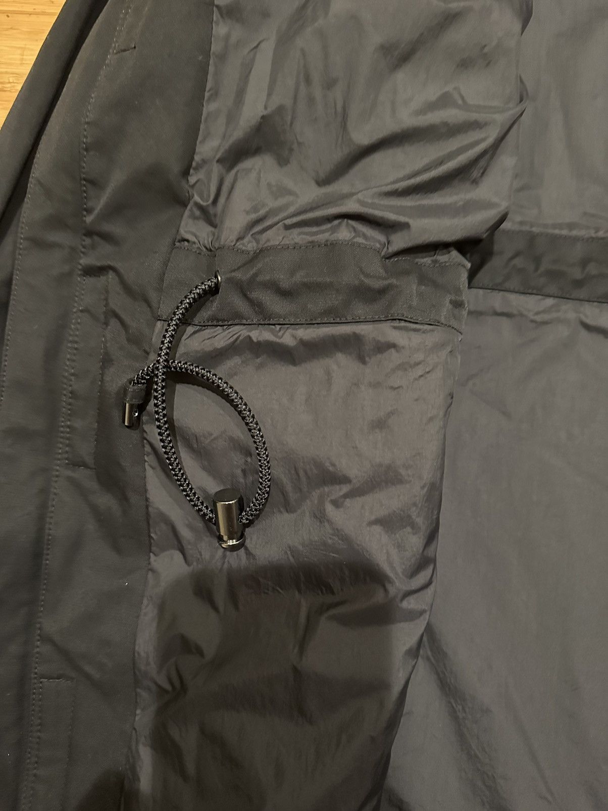 Polo Ralph Lauren Polo Ralph Lauren Men's Twill Hooded Coat Black Size Small Size US S / EU 44-46 / 1 - 18 Thumbnail