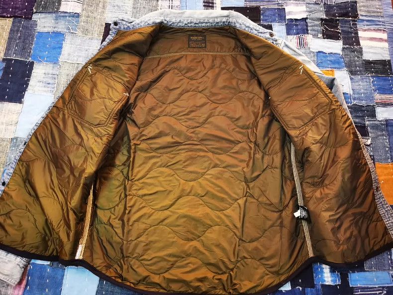RRL Ralph Lauren RRL Ralph Lauren Old goods mixed with cotton to make old d Size US M / EU 48-50 / 2 - 6 Thumbnail