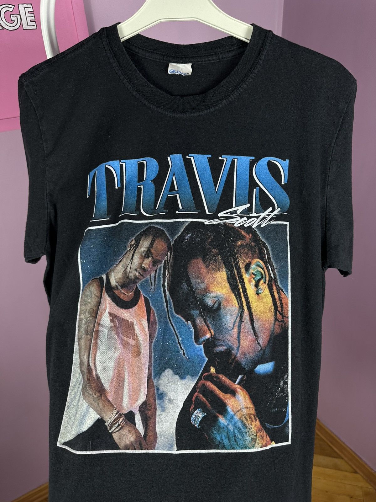 Travis Scott Travis Scott Vintage T Shirt Tour Promo Astroworld Size US S / EU 44-46 / 1 - 6 Thumbnail
