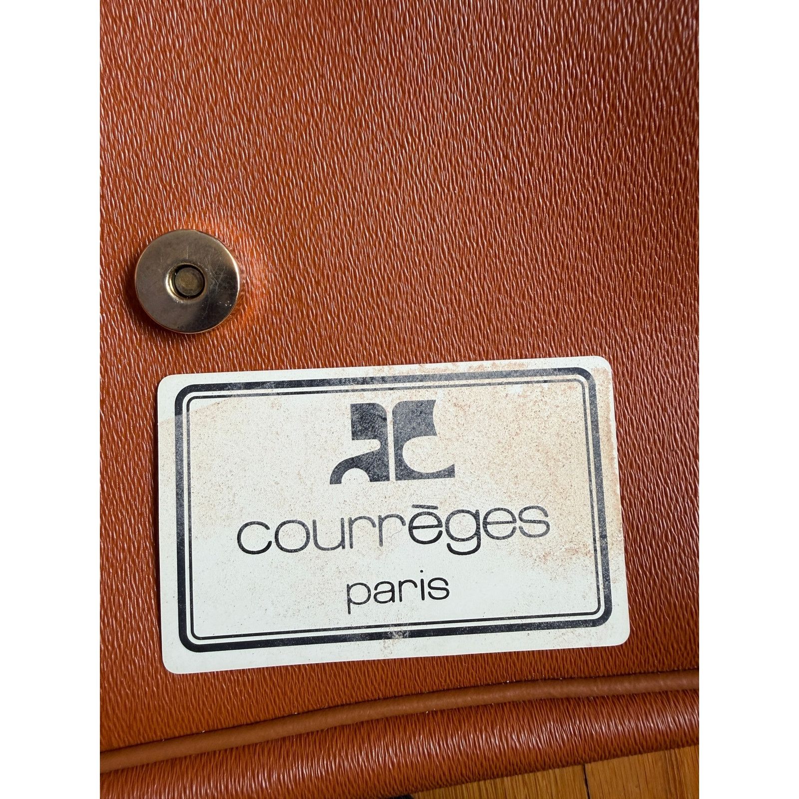 Courreges Courrèges Brown Leather Messenger Bag With Certification Size ONE SIZE - 5 Thumbnail