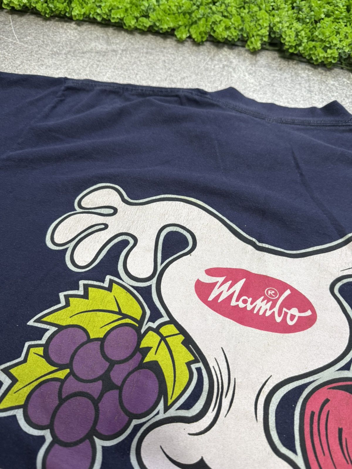 Mambo Mambo 1994 Vintage Fruit of The Womb Humor T Shirt Surf Size US XL / EU 56 / 4 - 14 Thumbnail