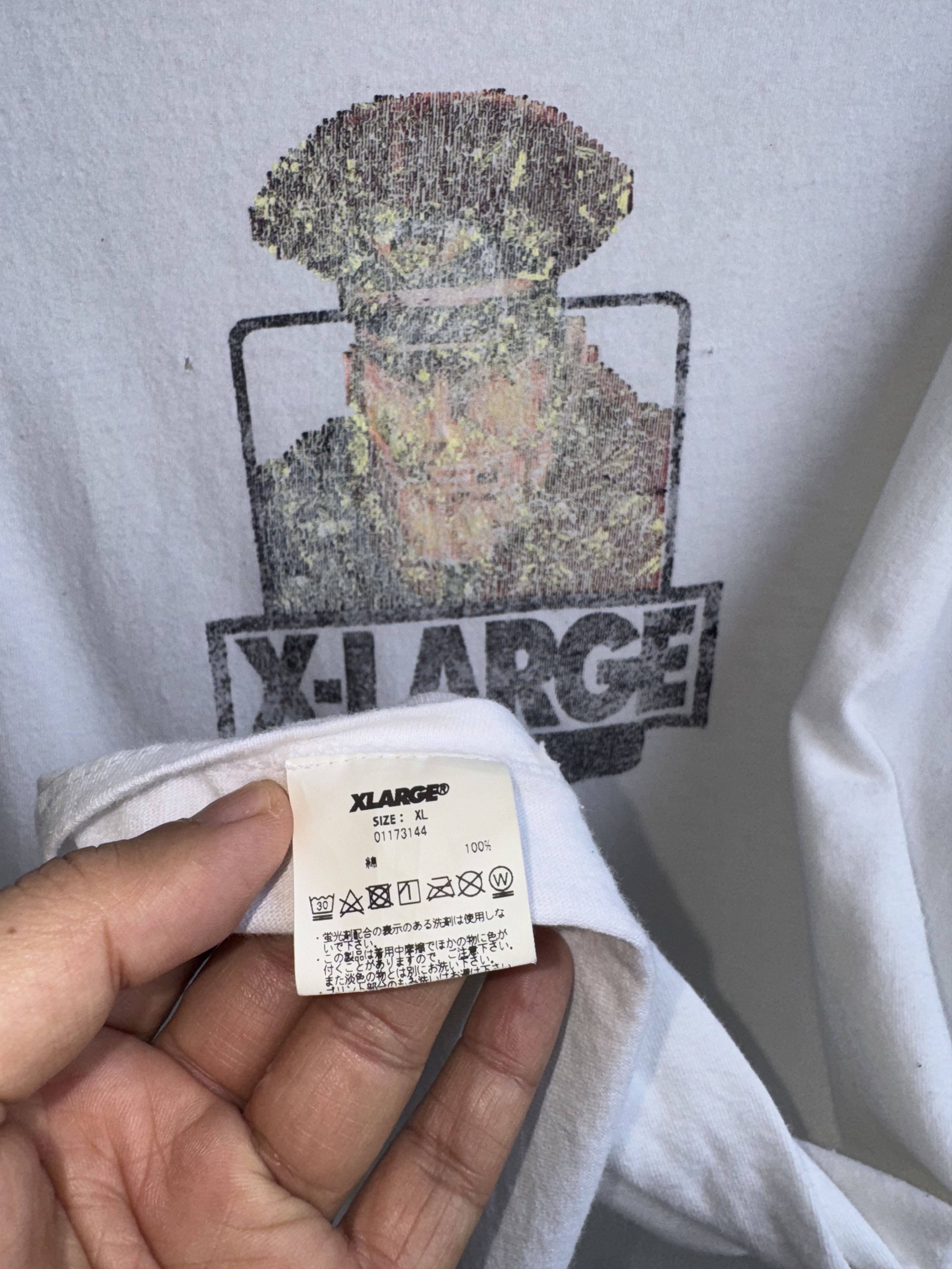 Xlarge Street Fighter II X Large T-Shirt Size US XL / EU 56 / 4 - 4 Thumbnail