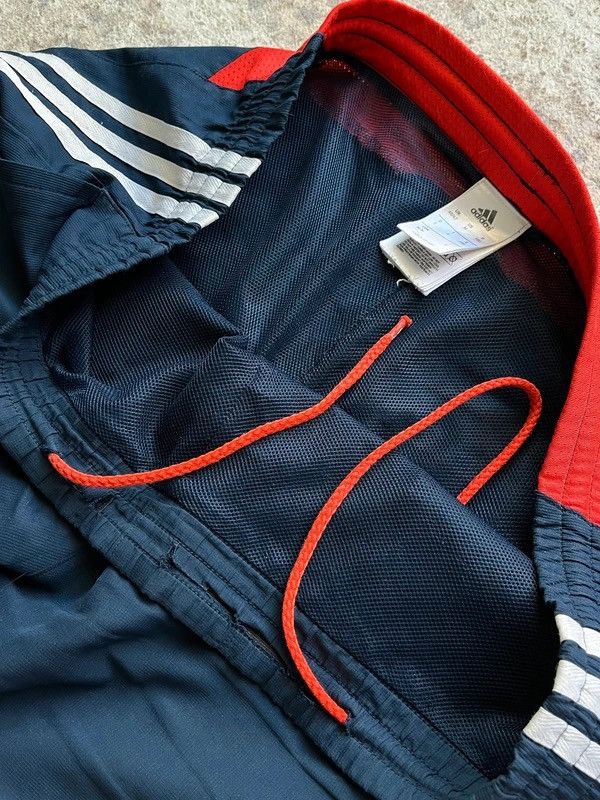 Adidas Adidas Sz M Track Pants x2 2007 2013 Rare Black Navy Size US 32 / EU 48 - 17 Thumbnail