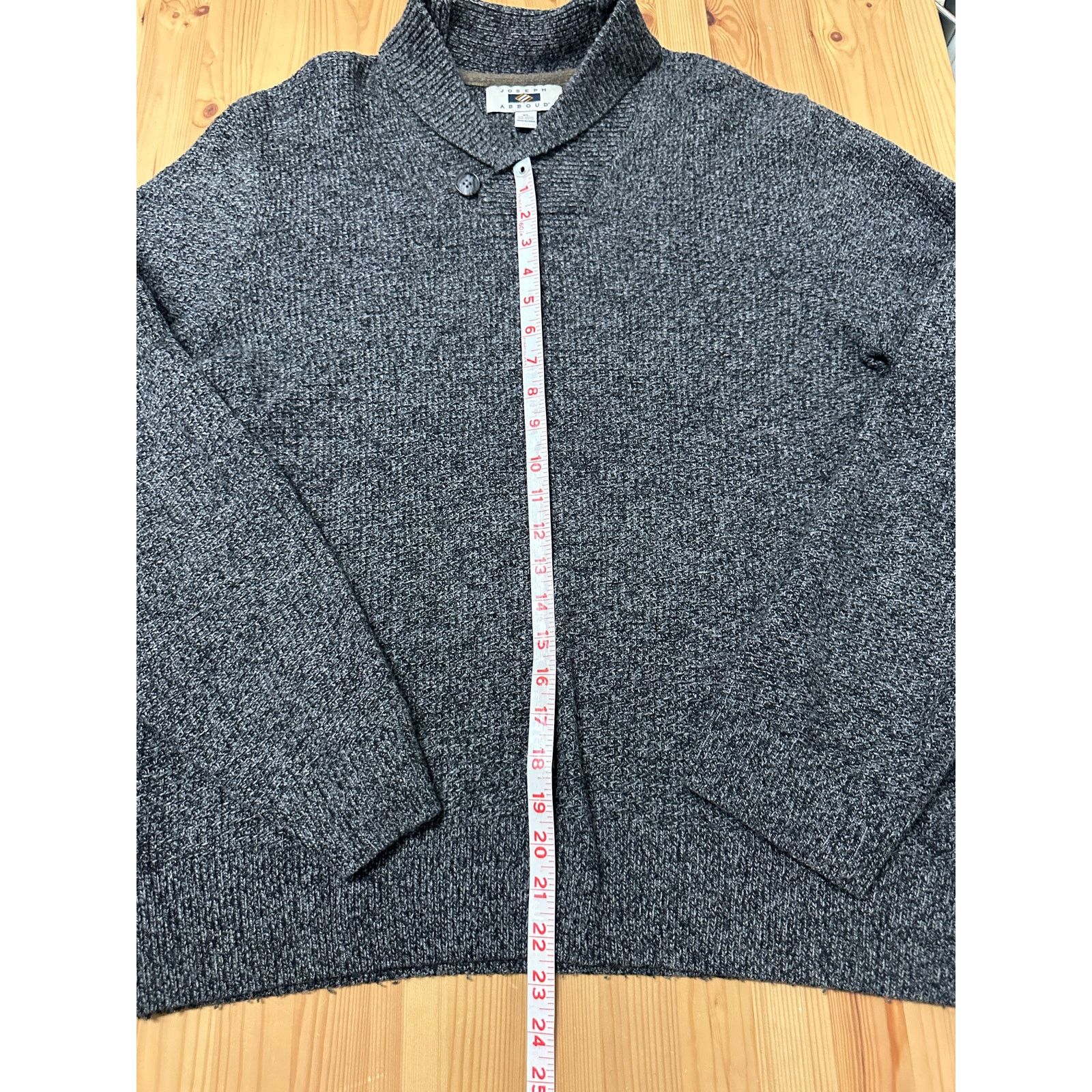 Joseph Abboud Vintage Joseph Abboud Wool Blend Sweater Size XL Size US XL / EU 56 / 4 - 3 Thumbnail