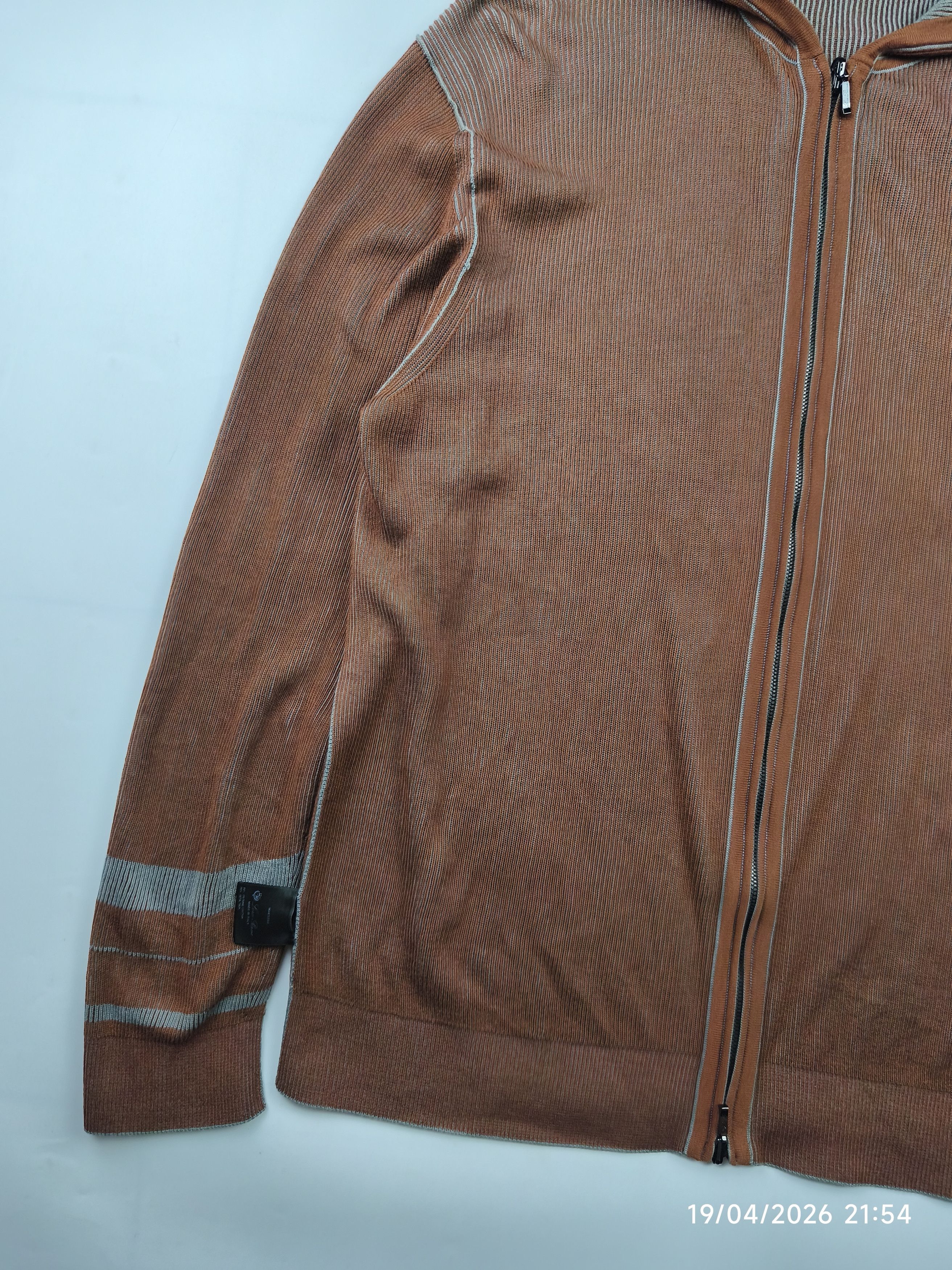 Loro Piana Loro piana reversible zip up hooded cardigan Size US L / EU 52-54 / 3 - 19 Thumbnail