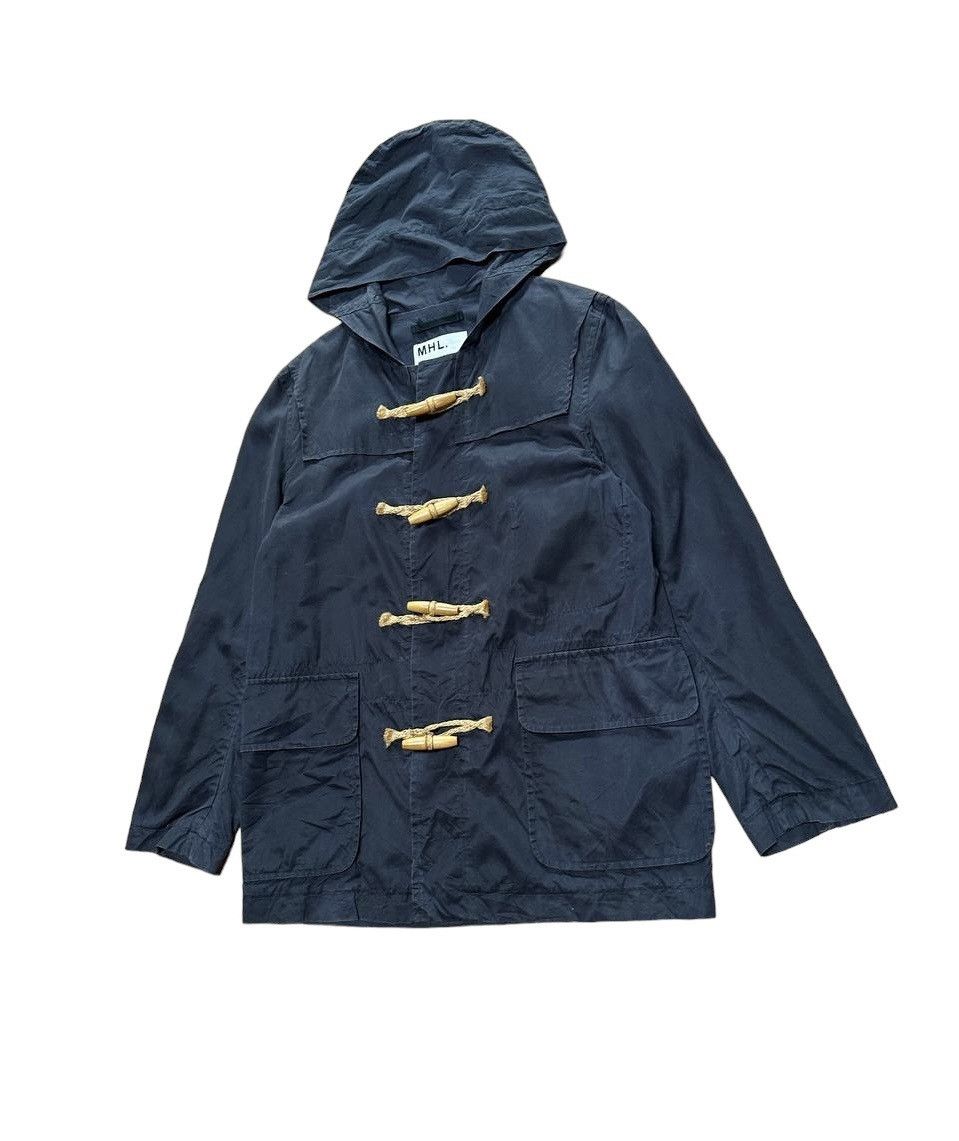 Margaret Howell MHL Duffle Hoodies Jacket Size US S / EU 44-46 / 1 - 5 Thumbnail