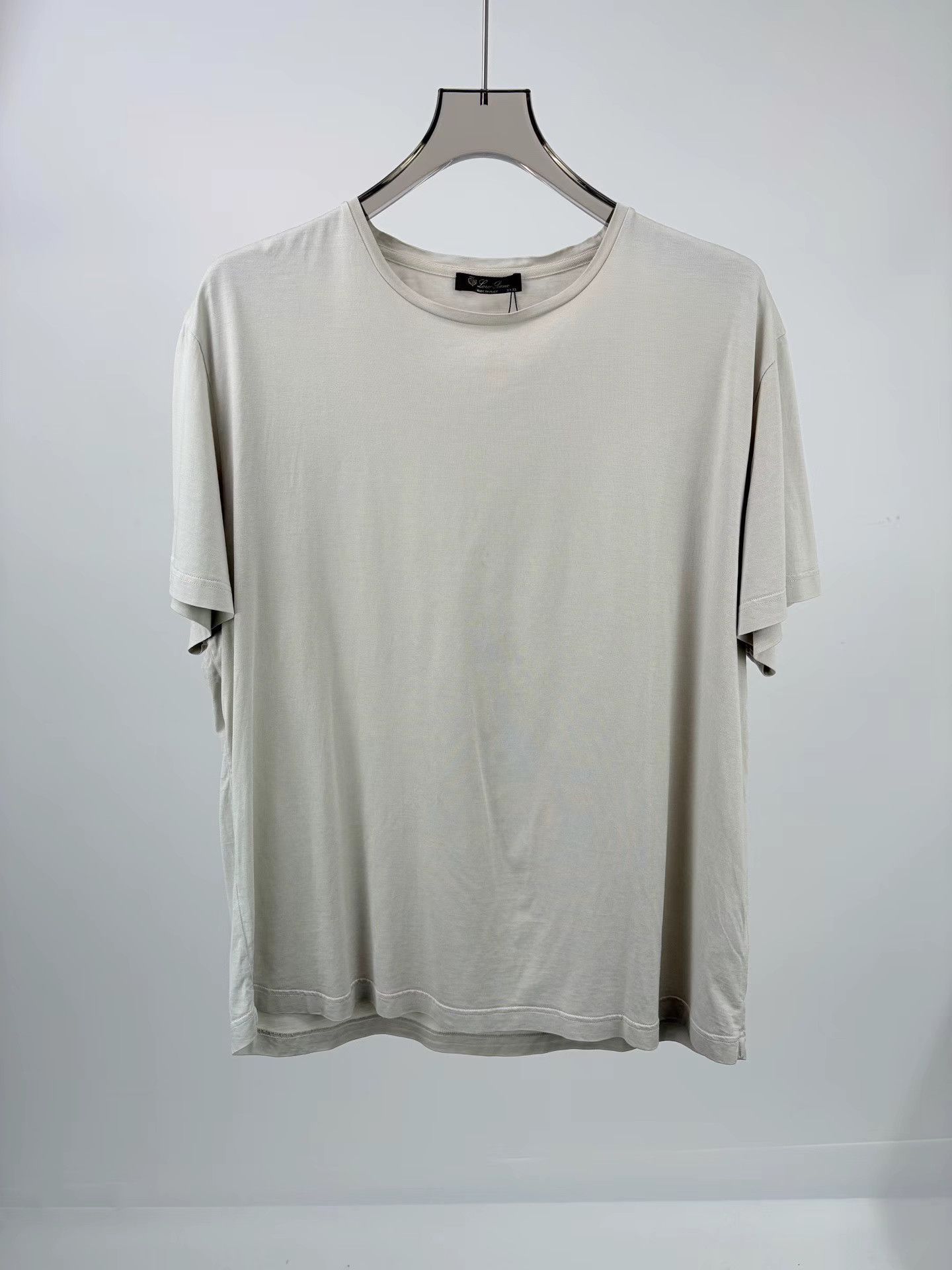 Loro Piana LORO PIANA Silk Short Sleeve Size US XXL / EU 58 / 5 - 1 Thumbnail