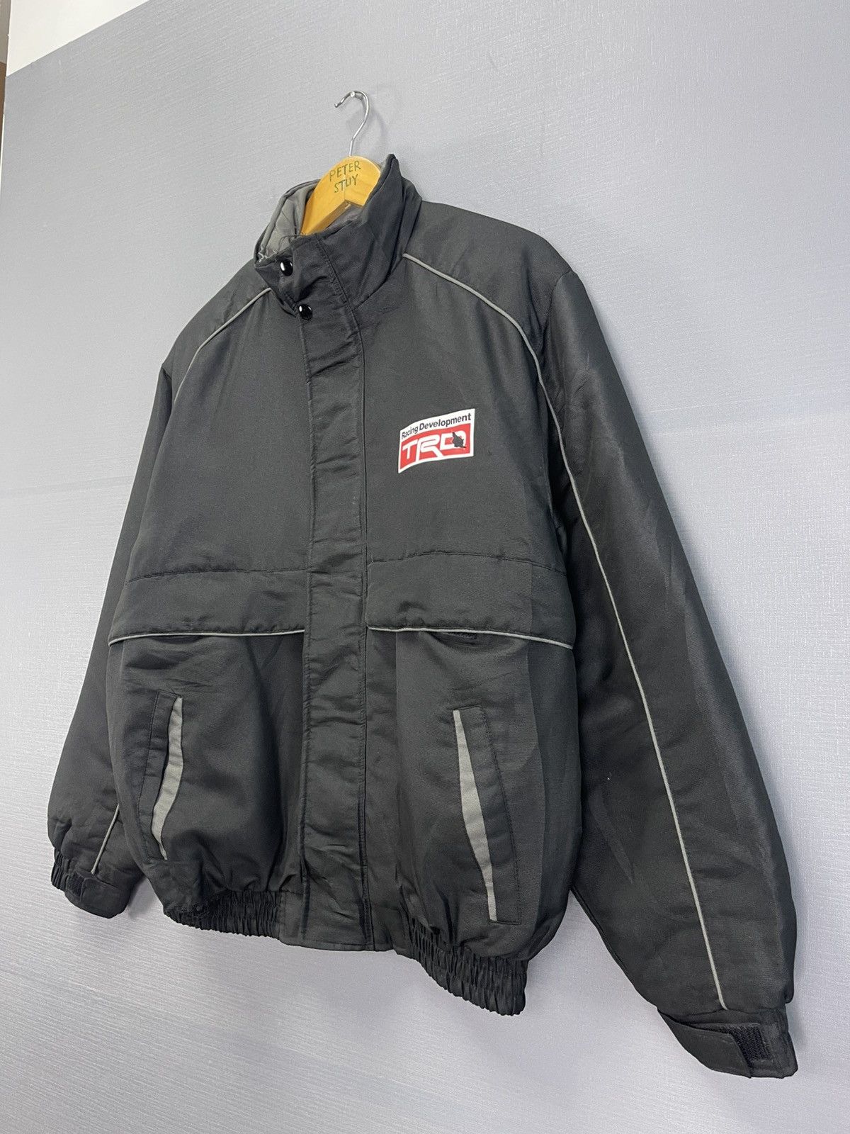 Vintage Vintage Toyota Racing Development Jacket Size US L / EU 52-54 / 3 - 3 Thumbnail
