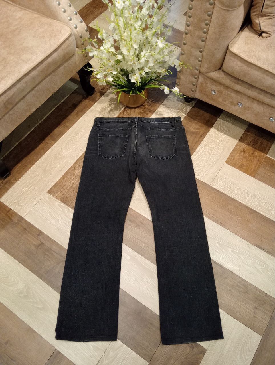 Gucci LUXURY GUCCI BLACK JEANS - SIZE 50 Size US 37 - 14 Thumbnail