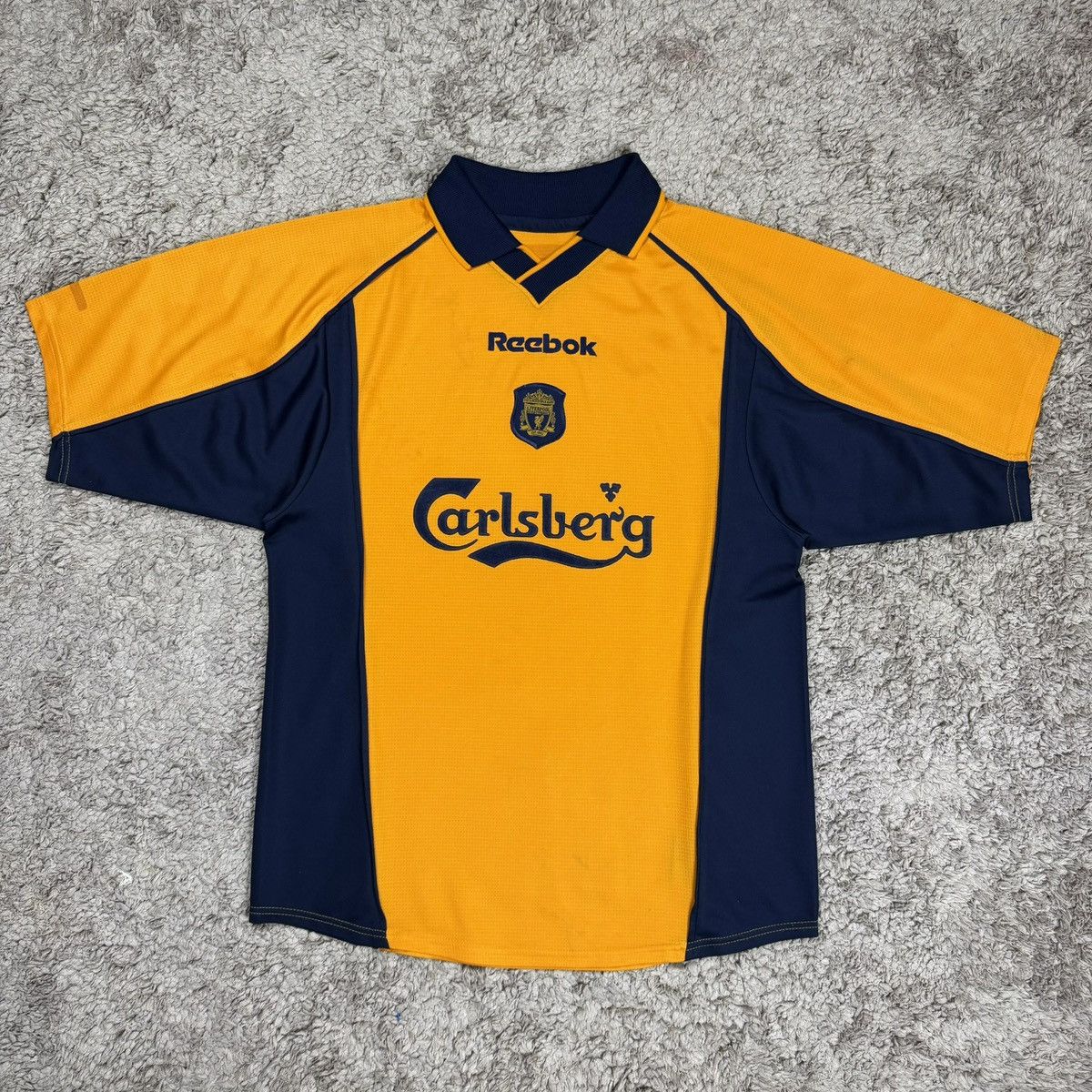 Reebok × Vintage Vintage Reebok Liverpool Away Jersey Size US M / EU 48-50 / 2 - 1 Thumbnail