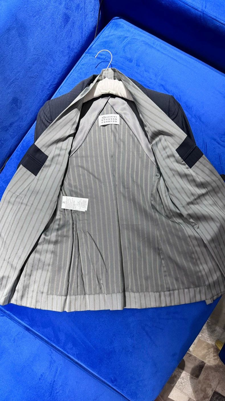 Maison Margiela Maison Margiela Size 38 Fake two wool suit jackets 2501-Nex Size S / US 4 / IT 40 - 2 Thumbnail