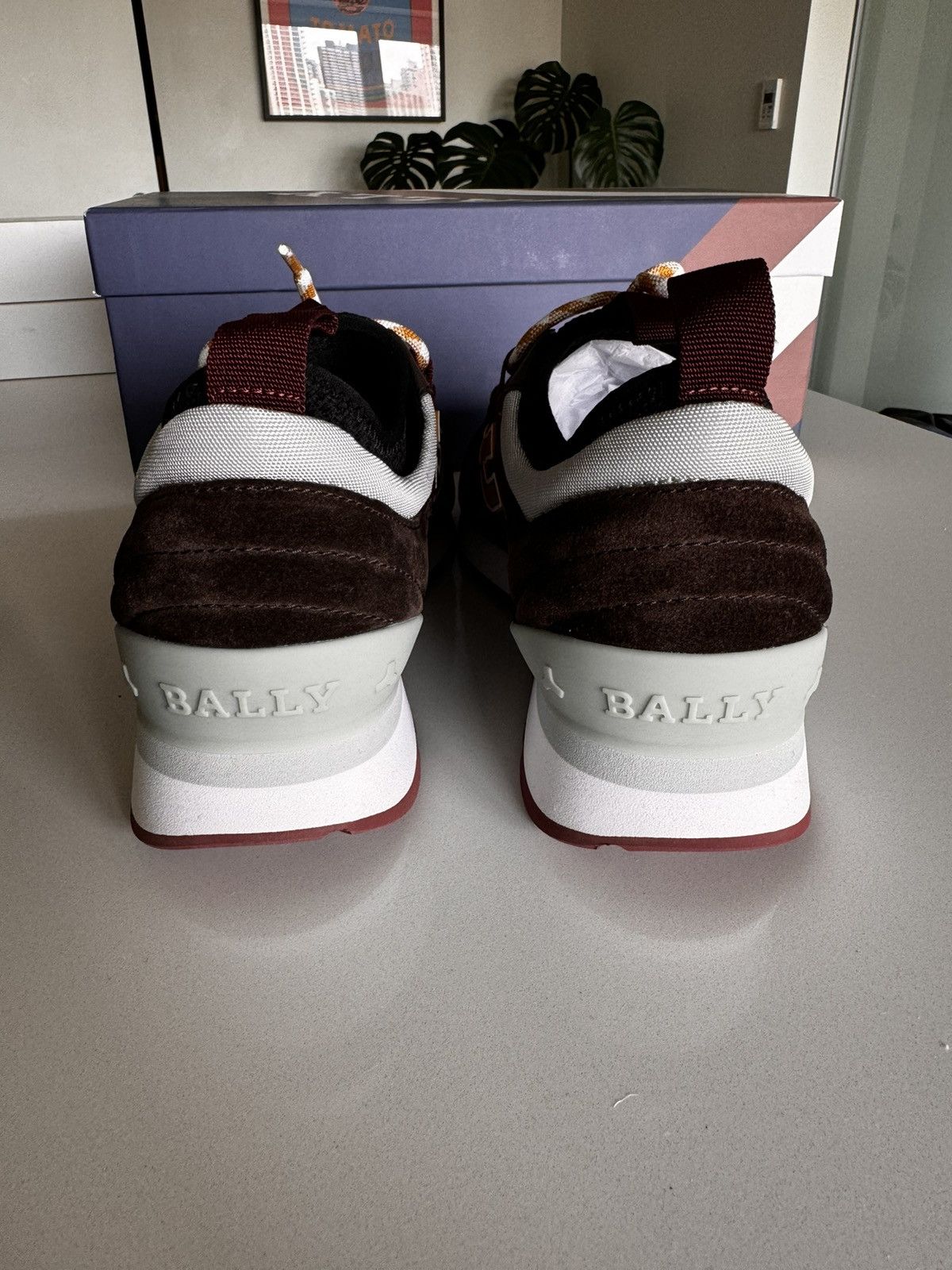 Bally NEW Bally Glick Sneaker Size US 7.5 / EU 40-41 - 4 Thumbnail