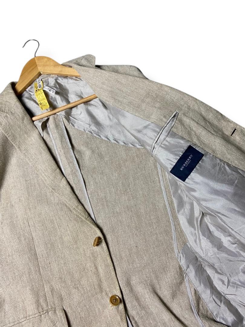 Burberry Vintage BURBERRY Light Blazer (137) Size US XXS / EU 40 - 2 Thumbnail