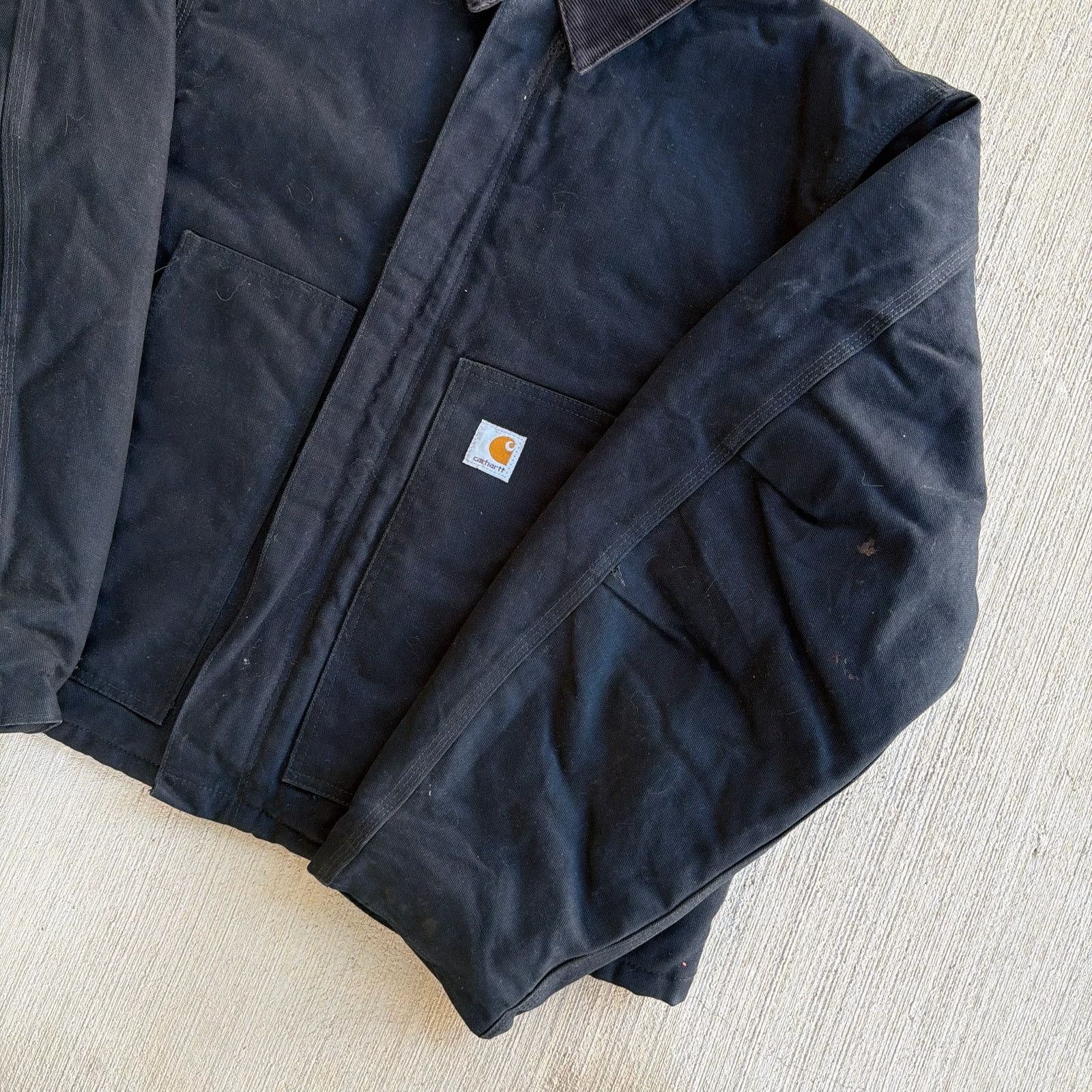 Carhartt × Vintage Carhartt J02 black arctic work wear jacket Size US XL / EU 56 / 4 - 4 Thumbnail
