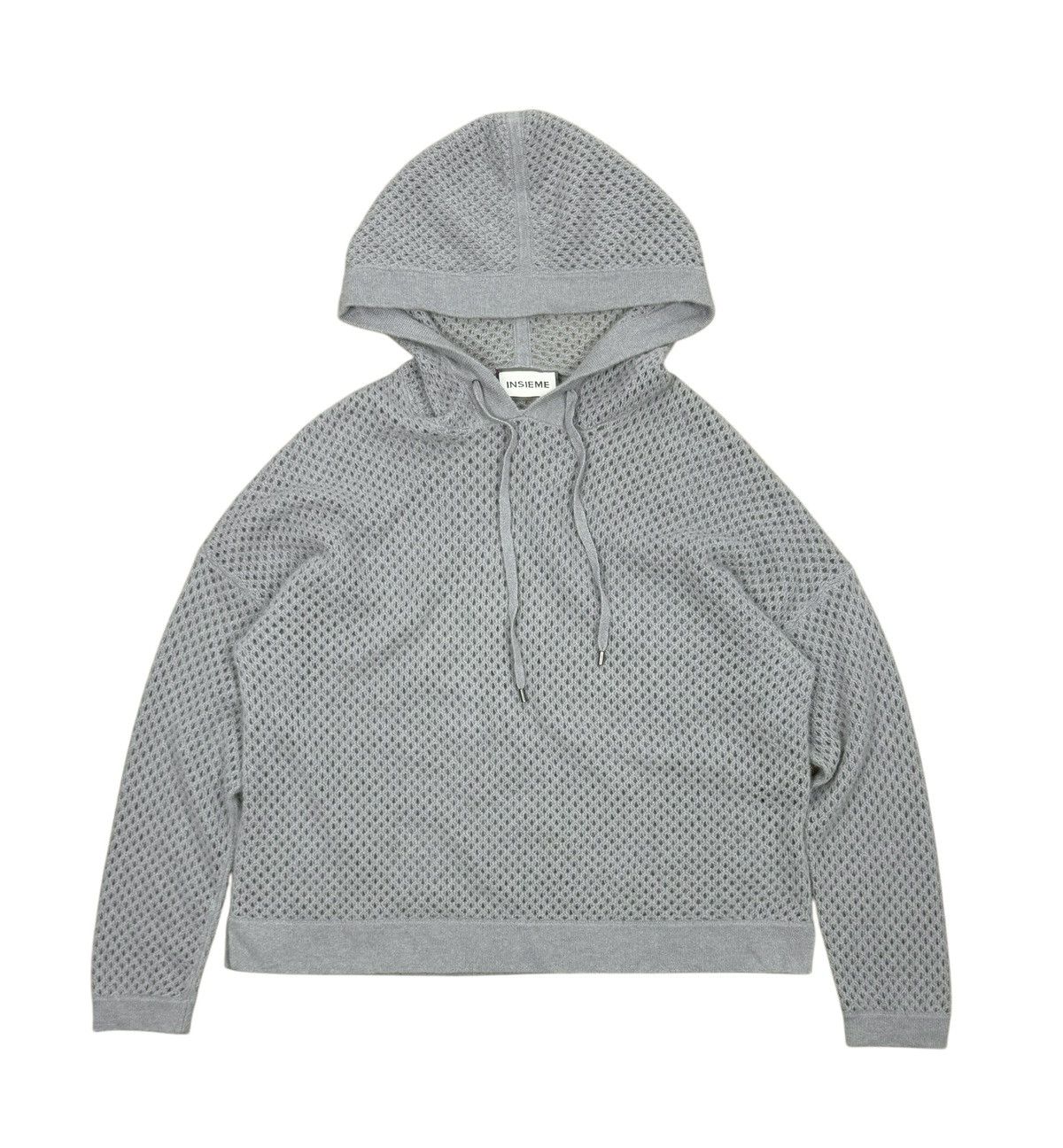 Other Insieme Cashmere Hoodiee Mesh Sweater Hooded size 40 Size S / US 4 / IT 40 - 9 Thumbnail