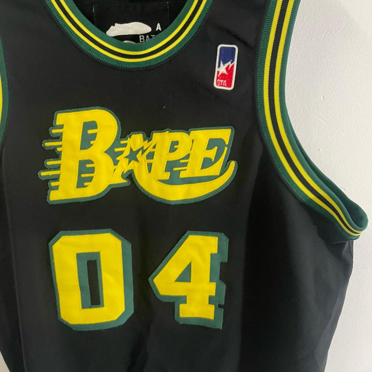 Bape 2000’s Bape 04 Jersey Size US M / EU 48-50 / 2 - 4 Thumbnail