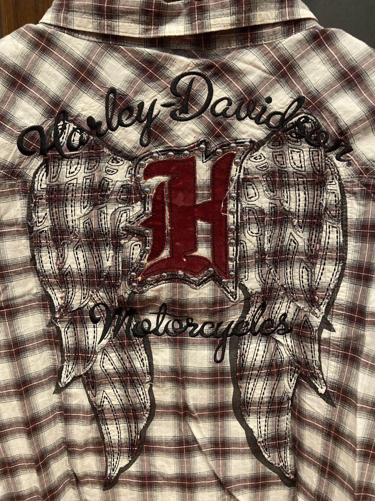 Harley Davidson Harley Davidson Button Up Size US L / EU 52-54 / 3 - 2 Thumbnail