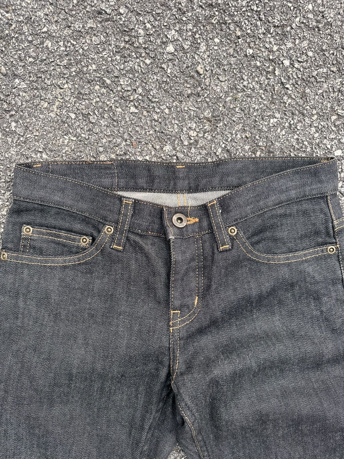 Hysteric Glamour Hysteric Glamour Black Denim Slim Fit Size US 29 - 3 Thumbnail