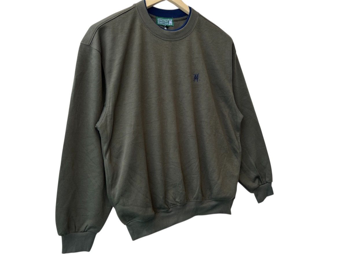 Other ROYAL POLO SPORT CLUB Small Logo Crewneck Sweatshirt Size L Size US L / EU 52-54 / 3 - 3 Thumbnail